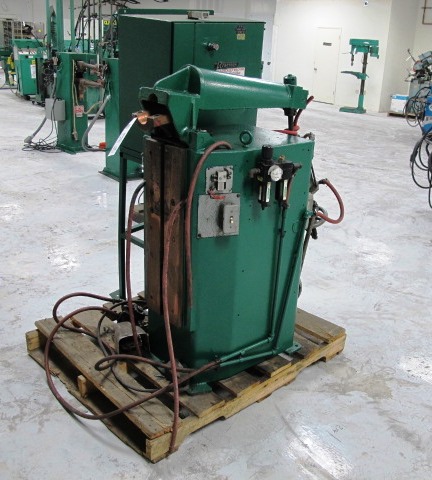 FEDERAL TYPE SPOT WELDER, MODEL RA-3-30, 50 KVA, S/N 57W1176-58