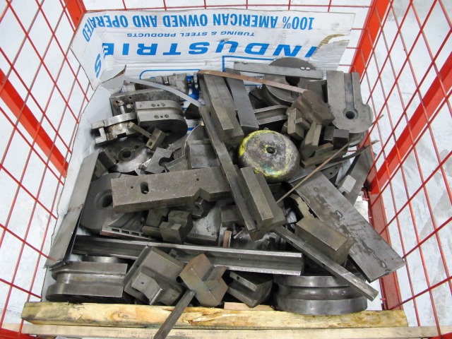 BENDING DIES W/ RACK-74