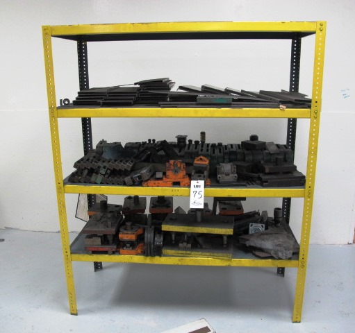 UNI PUNCH DIES W/ RACK-75