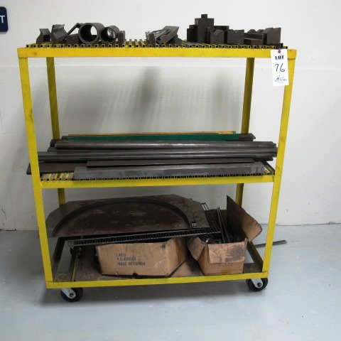 PRESS BRAKE DIES W/ RACK-76