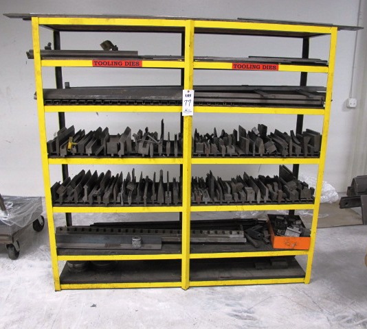PRESS BRAKE DIES W/ RACK-77