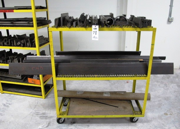 PRESS BRAKE DIES W/ RACK-78