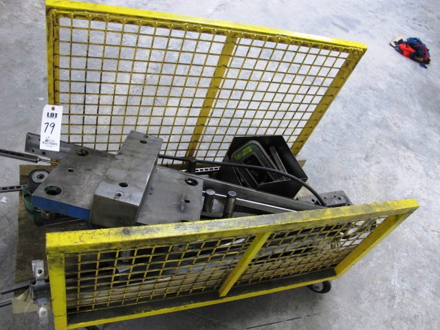 PRESS BRAKE DIES W/ RACK-79