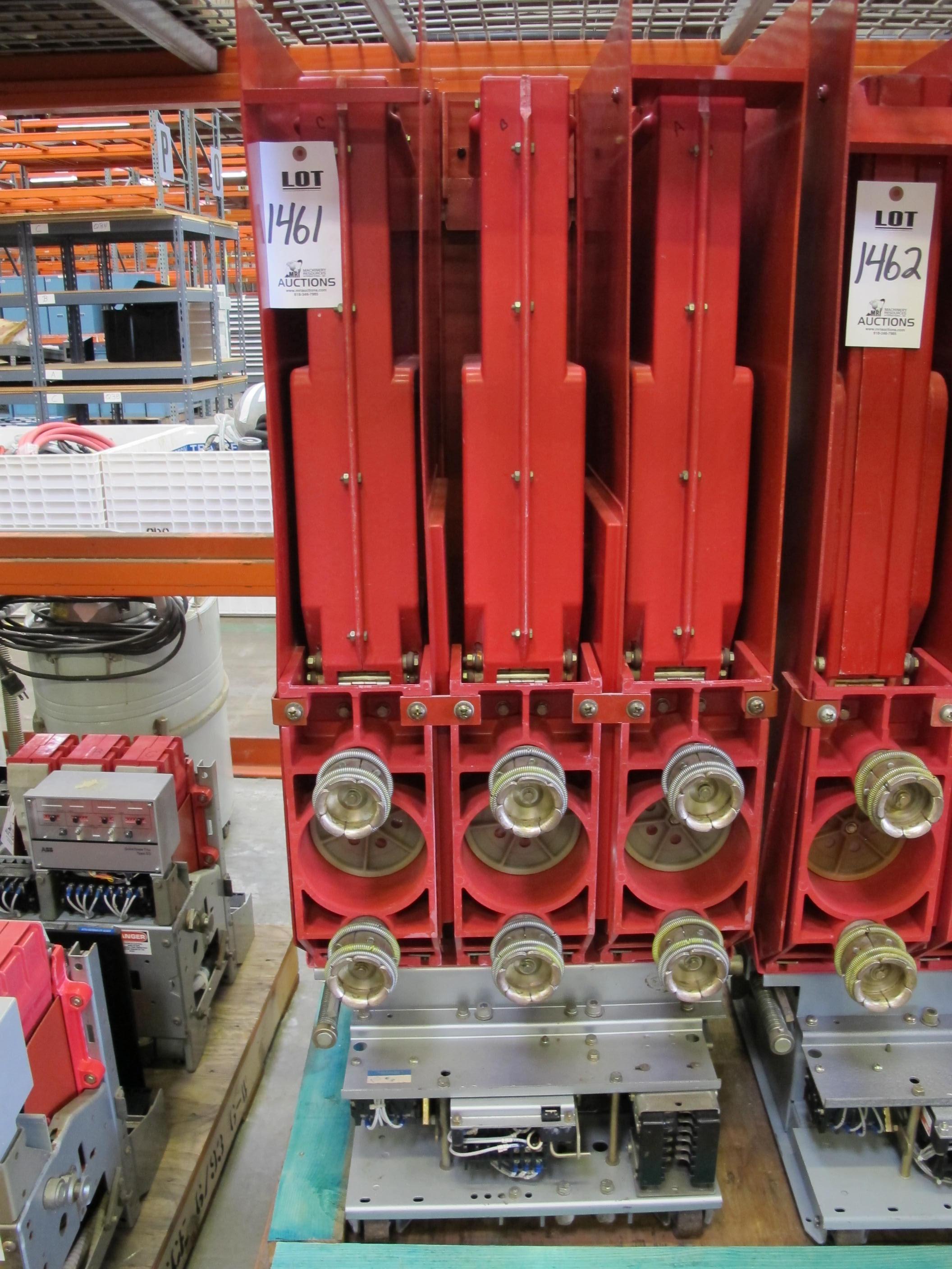 BROWN BOVERI POWER CIRCUIT BREAKER, TYPE 5HK, RATED KV 4.16, MAXIMUM KV 4.76, IMPULSE KV 60, FREQ 60 HZ. LOADING & HANDLING $15-1461