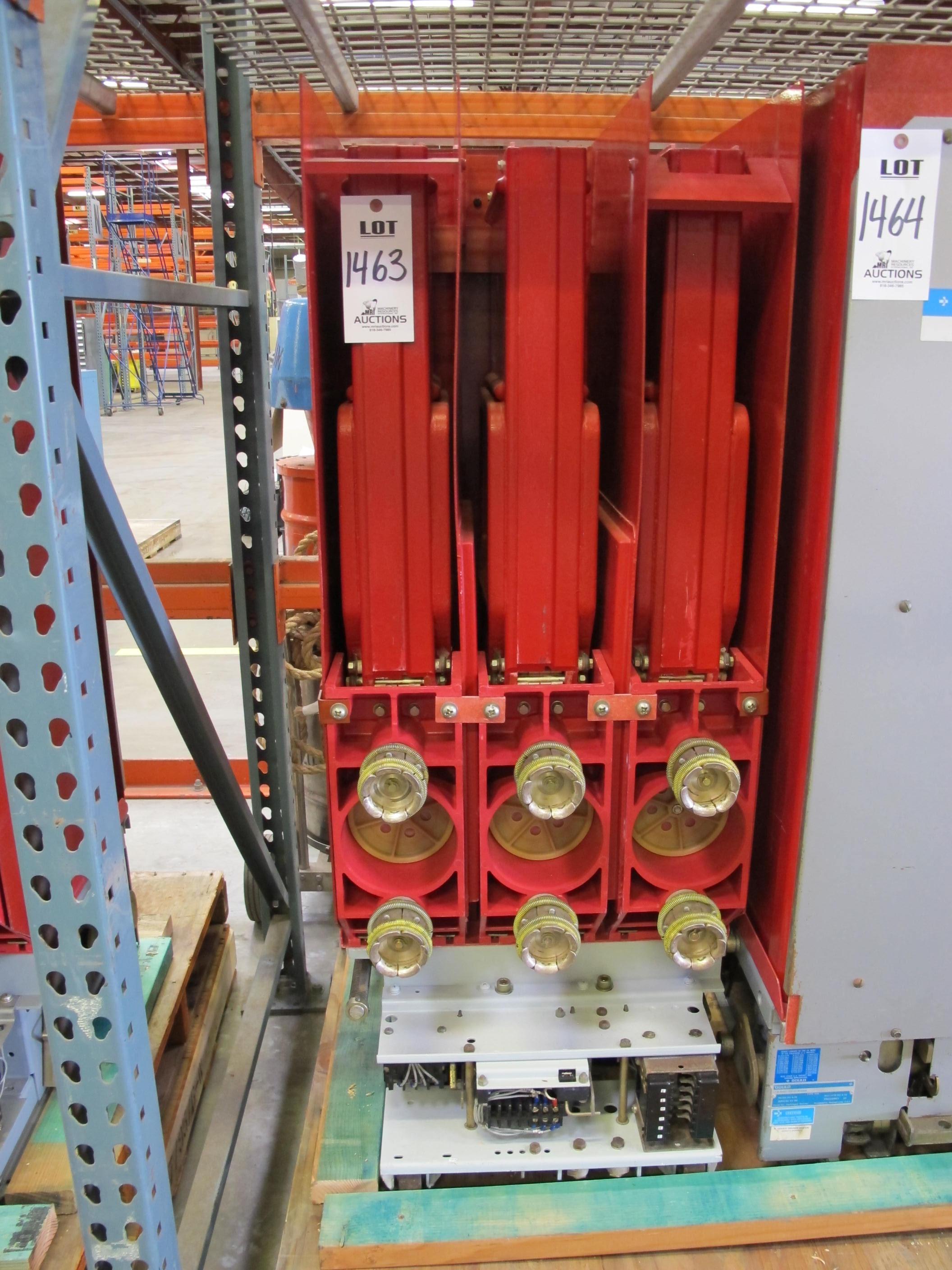 ITE POWER CIRCUIT BREAKER, TYPE 5HK, RATED KV 4.16, MAXIMUM KV 4.76, IMPULSE KV 60, FREQ 60 HZ. LOADING & HANDLING $15-1463