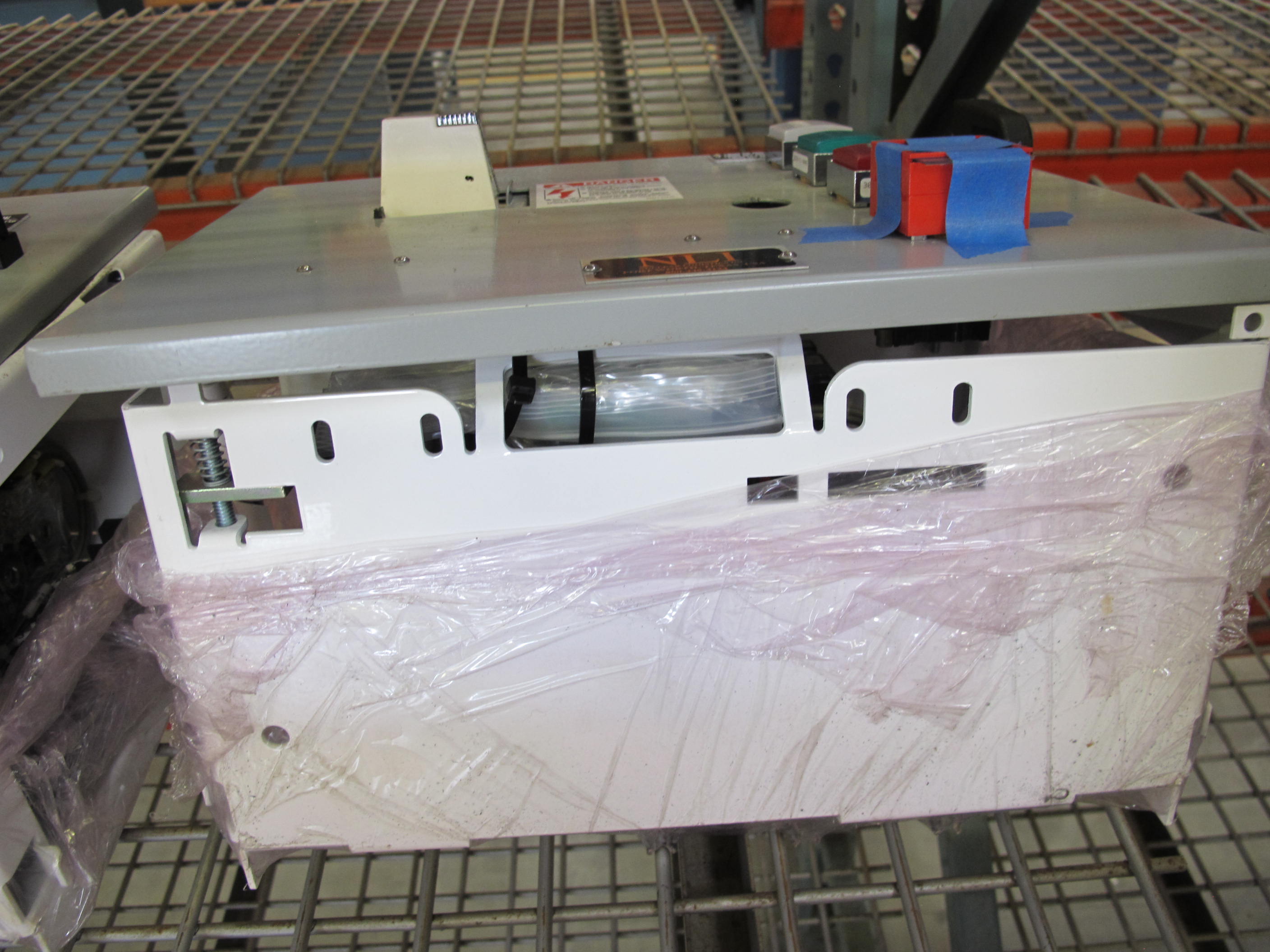 (6) NLI ELECTRIC MOTOR STARTERS, WITH SQUARE-D AND MICRON PARTS. LOADING & HANDLING $15-1467