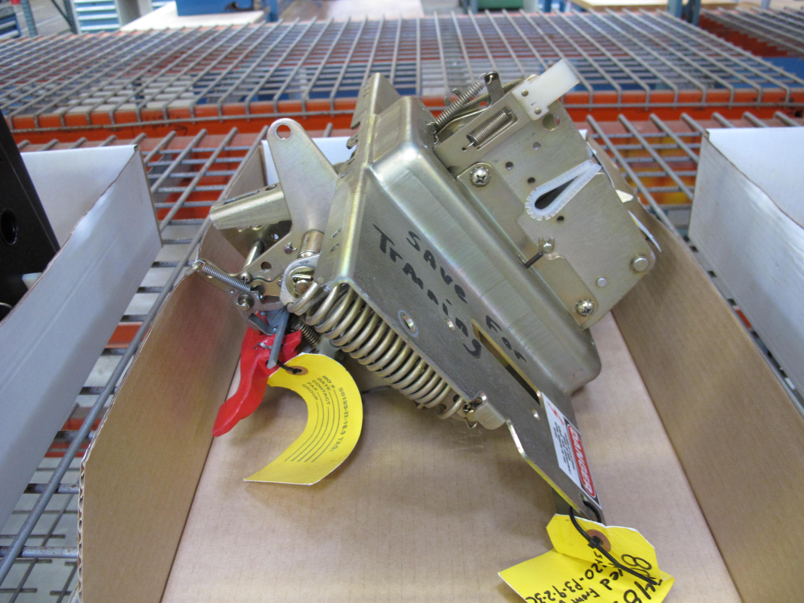 MISC. SQUARE-D, ITE, AND GE CIRCUIT BREAKER SWITCHES. LOADING & HANDLING $5-1468