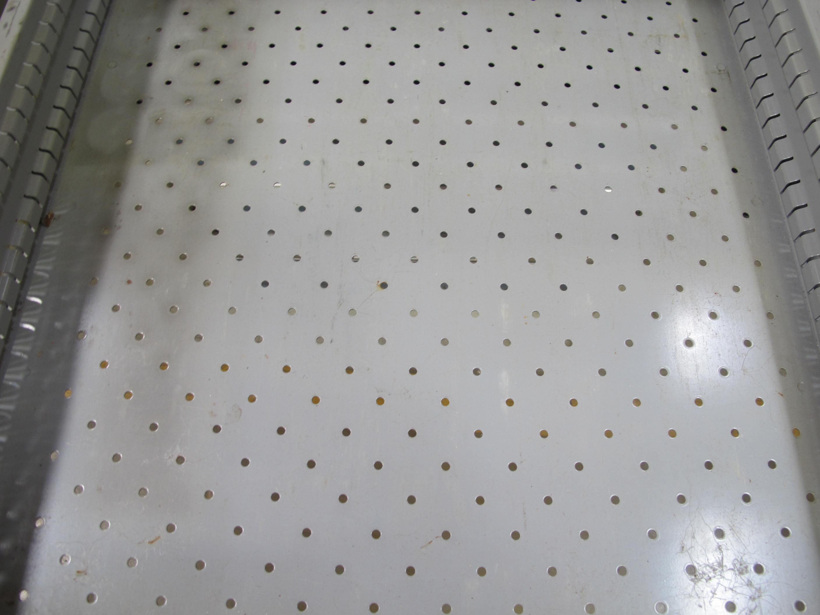 LOT TO INCLUDE: BUTCHER BLOCK TABLE TOP 72"L X 30"W, (2) LISTA 7 DRAWER CABINETS WITH MISC. CONTENTS. LOADING & HANDLING $15-1707