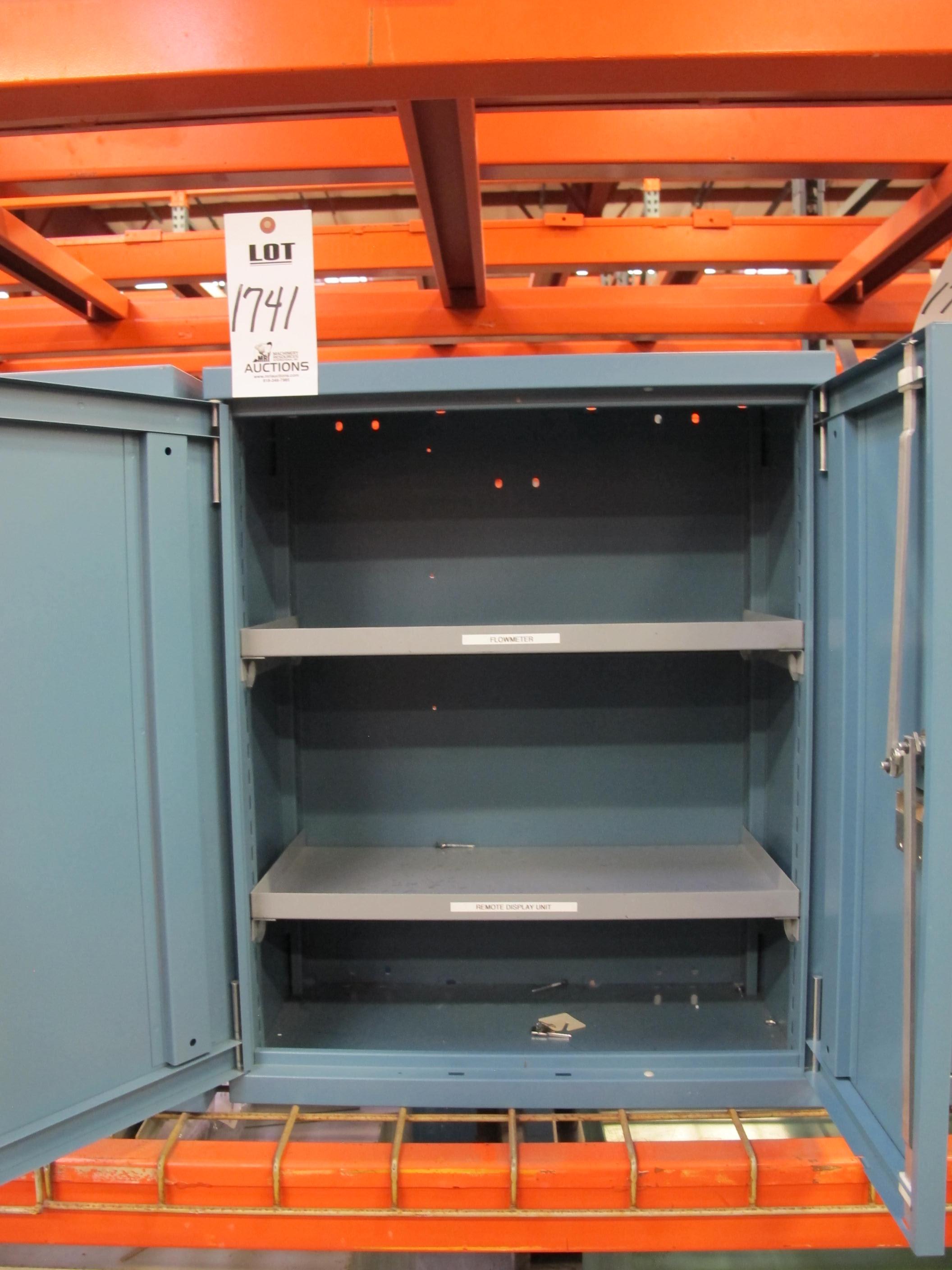 LISTA 2 SHELF LOCKER CABINET. LOADING & HANDLING $5-1741