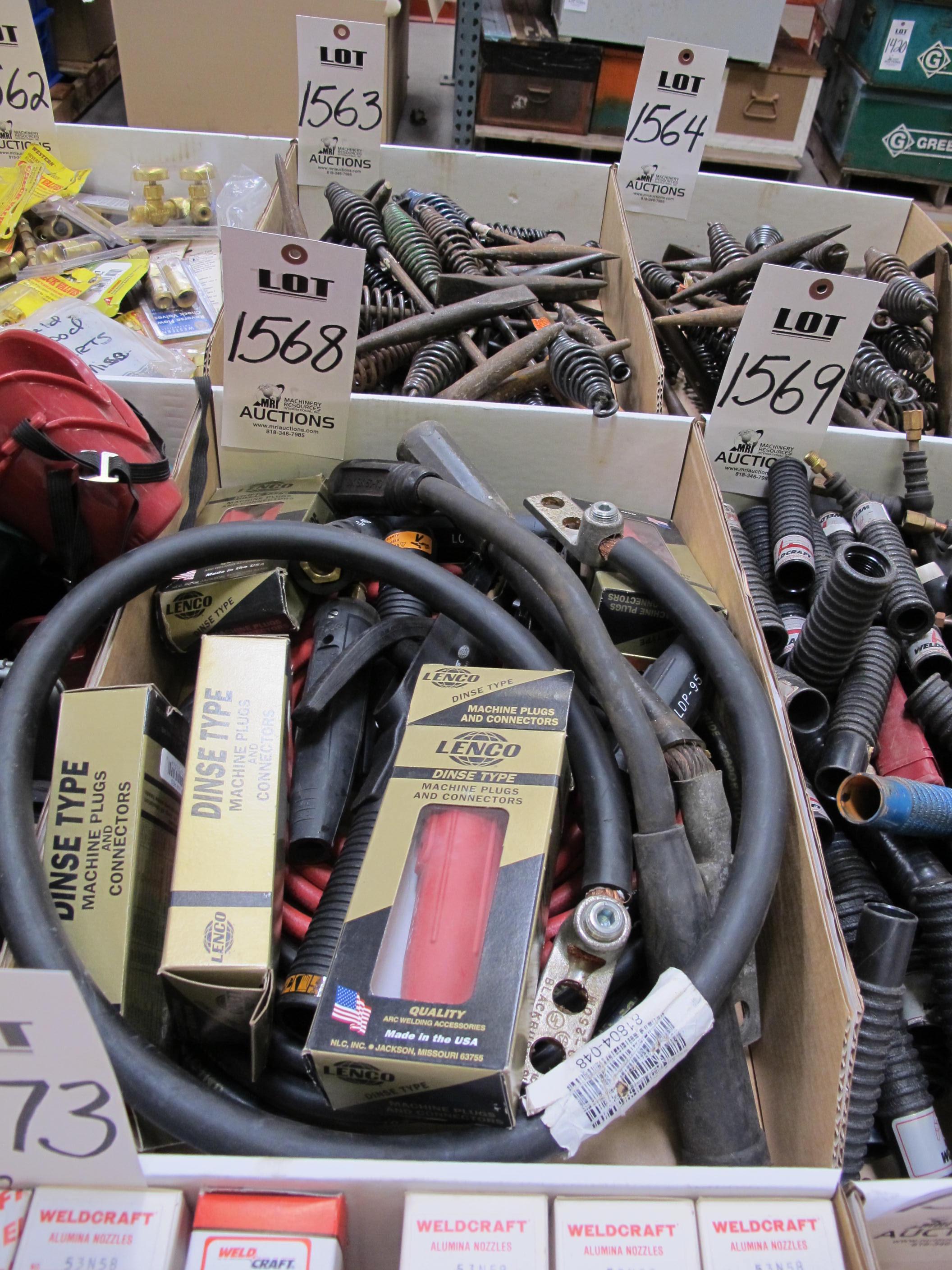 LISTA 1 SHELF LOCKER CABINET WITH CONTENTS. LOADING & HANDLING $5-1742