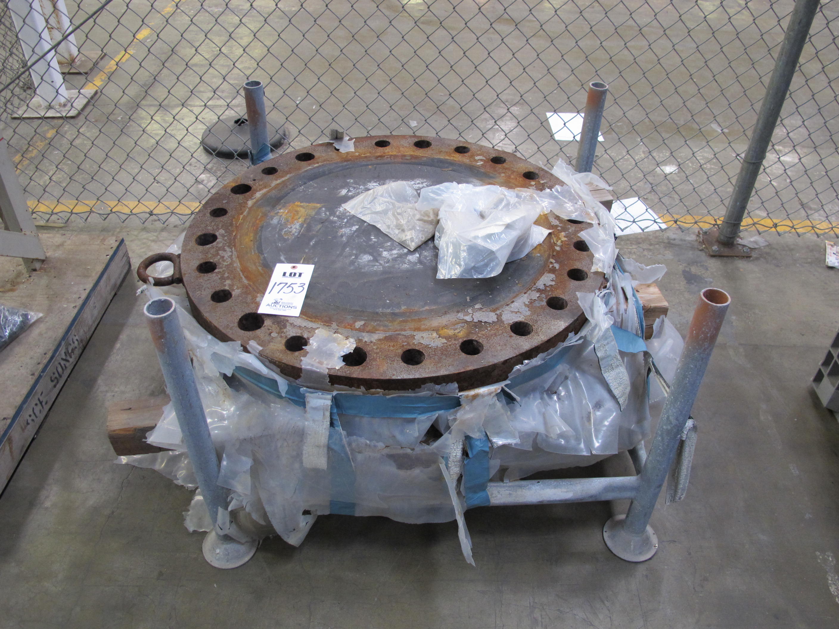 MISC. HEAVY STEEL. LOADING & HANDLING $15-1753