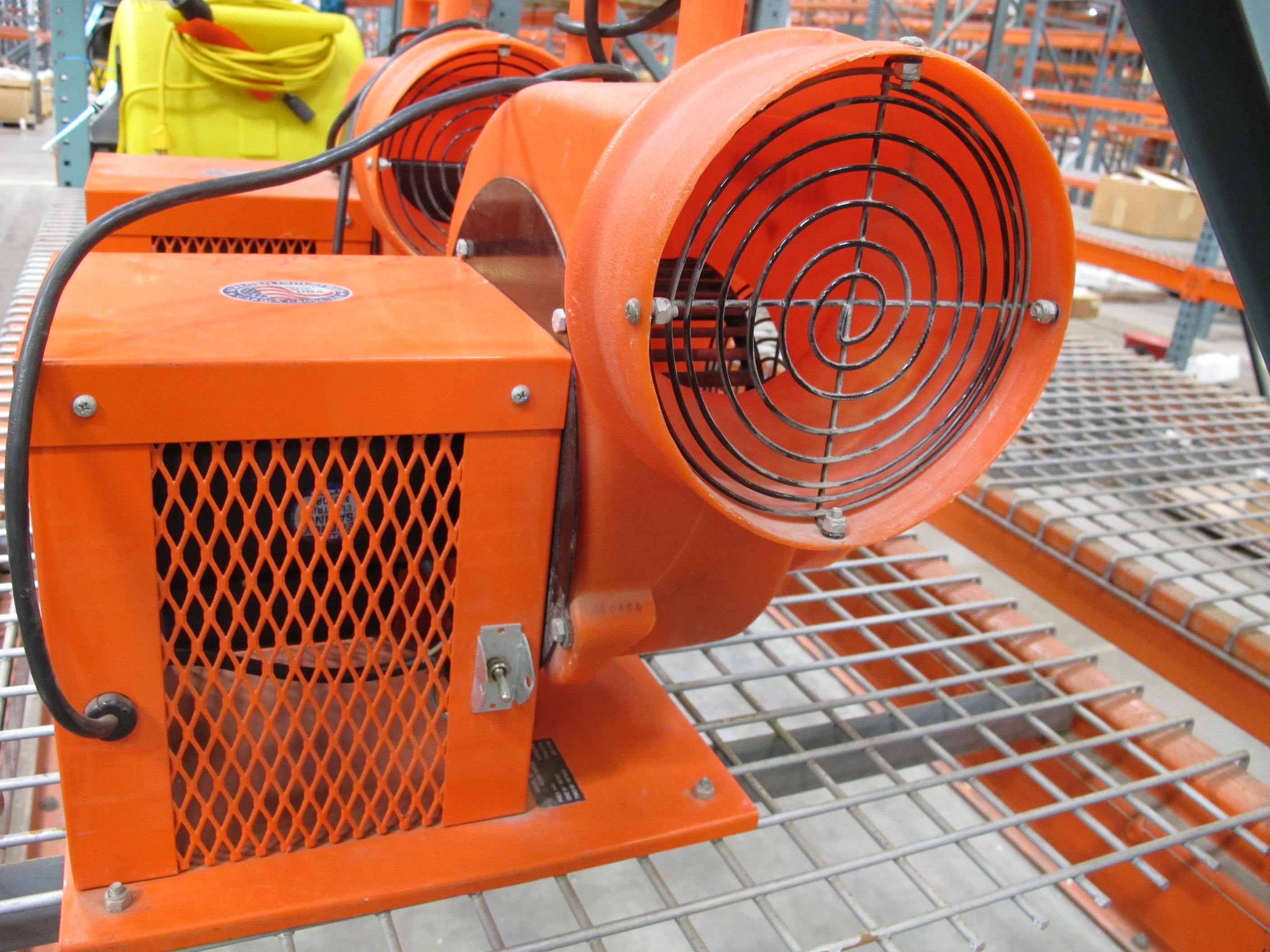 ALLEGRO INDUSTRIES INDUSTRIAL BLOWER, MODEL 9504-50-2054