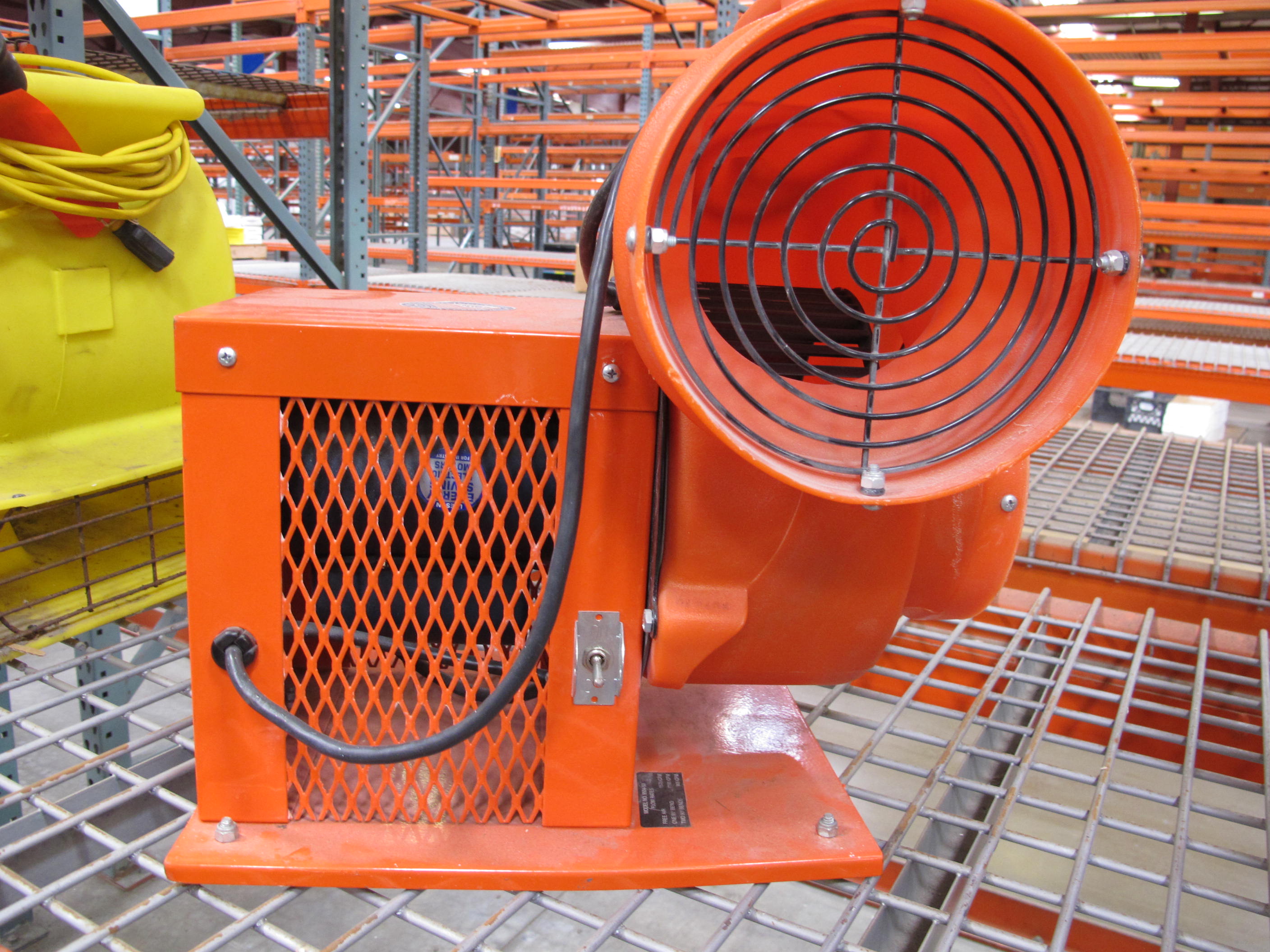 ALLEGRO INDUSTRIES INDUSTRIAL BLOWER, MODEL 9504-50-2055