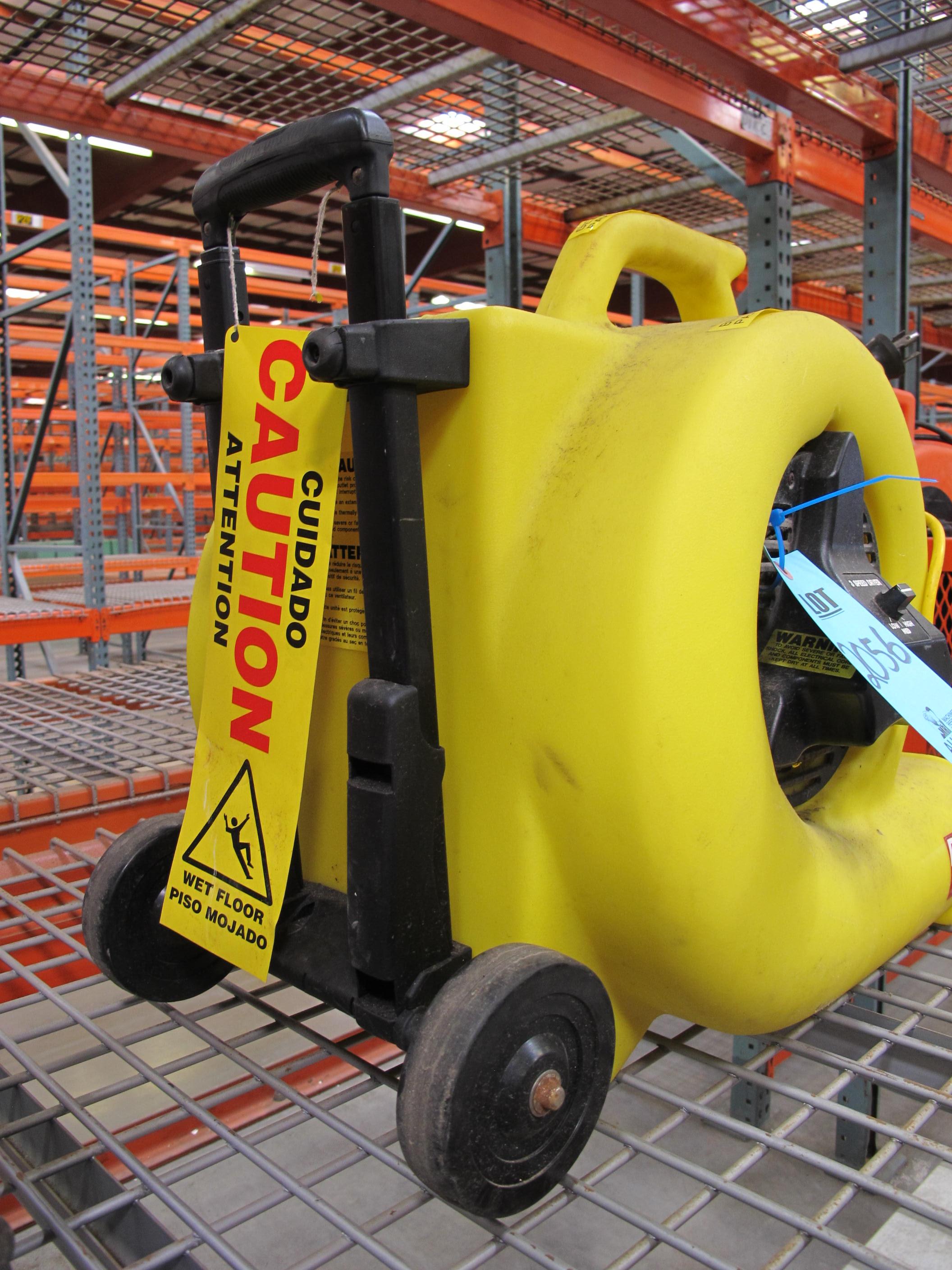 DAYTON INDUSTRIAL DRYER FAN-2056