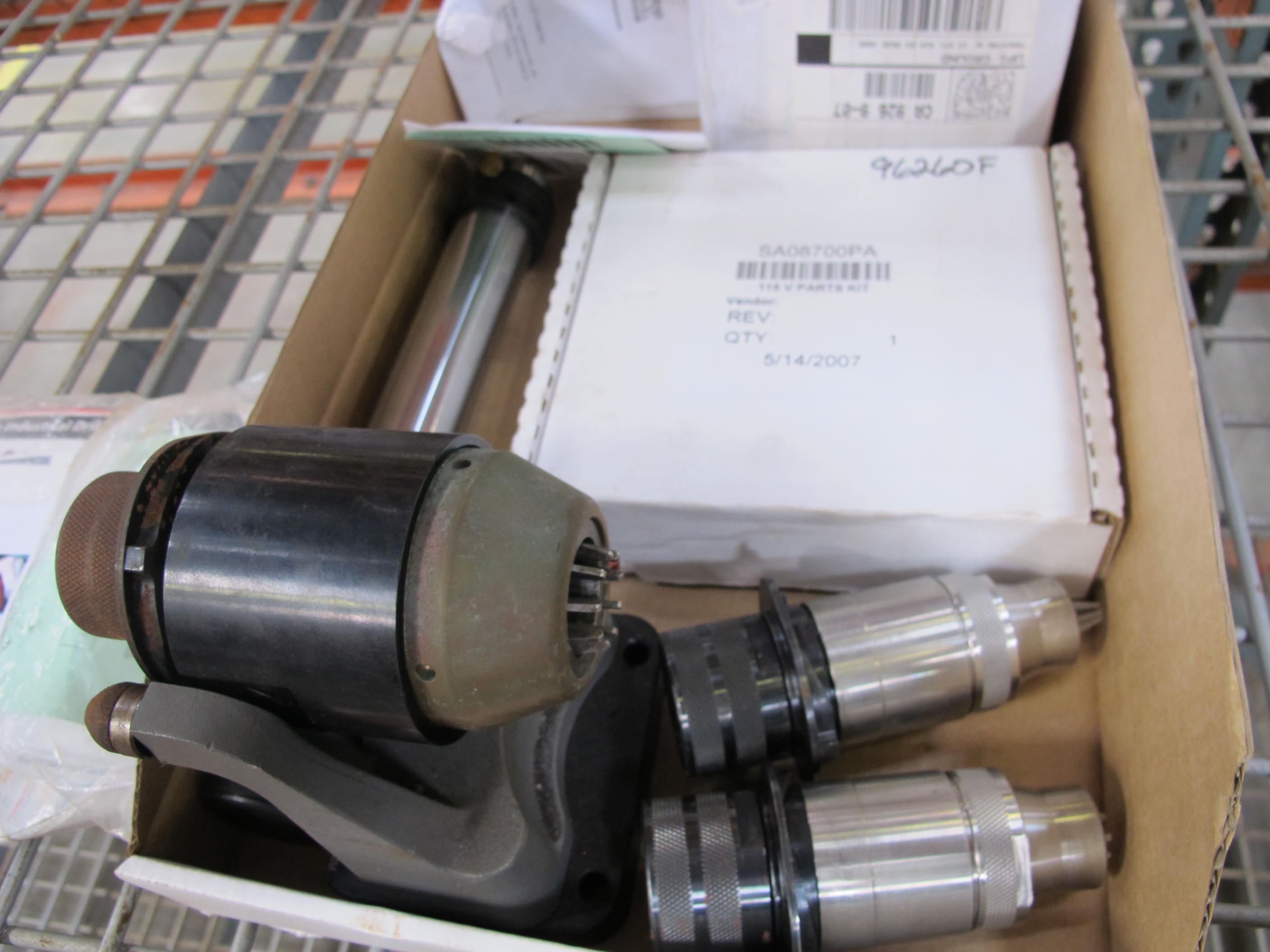 DAREX DRILL ATTACHMENTS FOR XT TOOL SHARPENER, INSTRUCTION BOOKLETS AND ADDITIONAL INFORMATION-2064