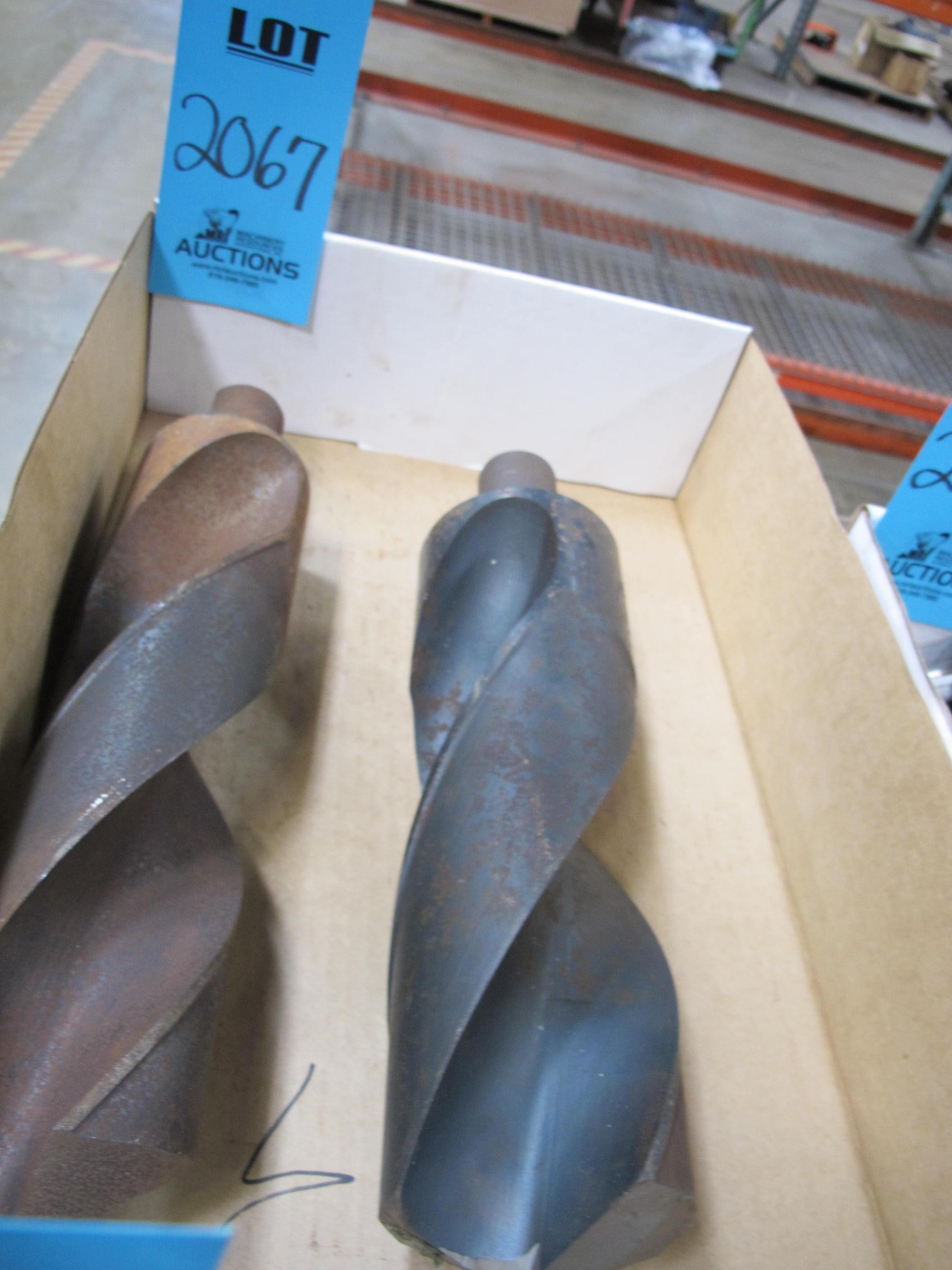 LOT TO INCLUDE: (1) DRILL, 3 1/2", (1) DRILL, 3"-2067