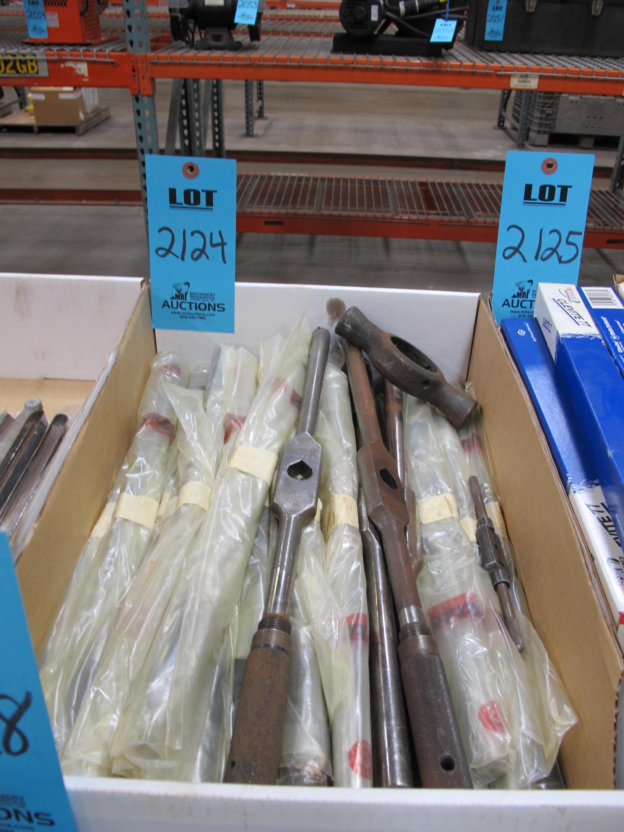 MISC. TAP AND DIE HANDLES-2124