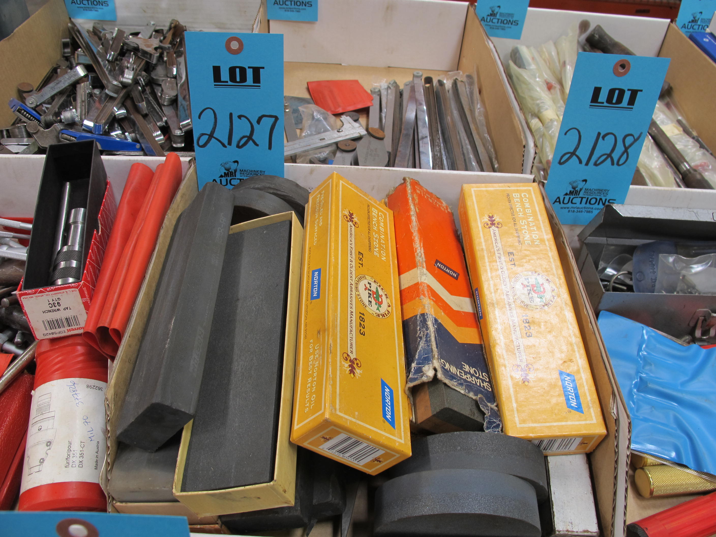 MISC. SHARPENING STONES-2127