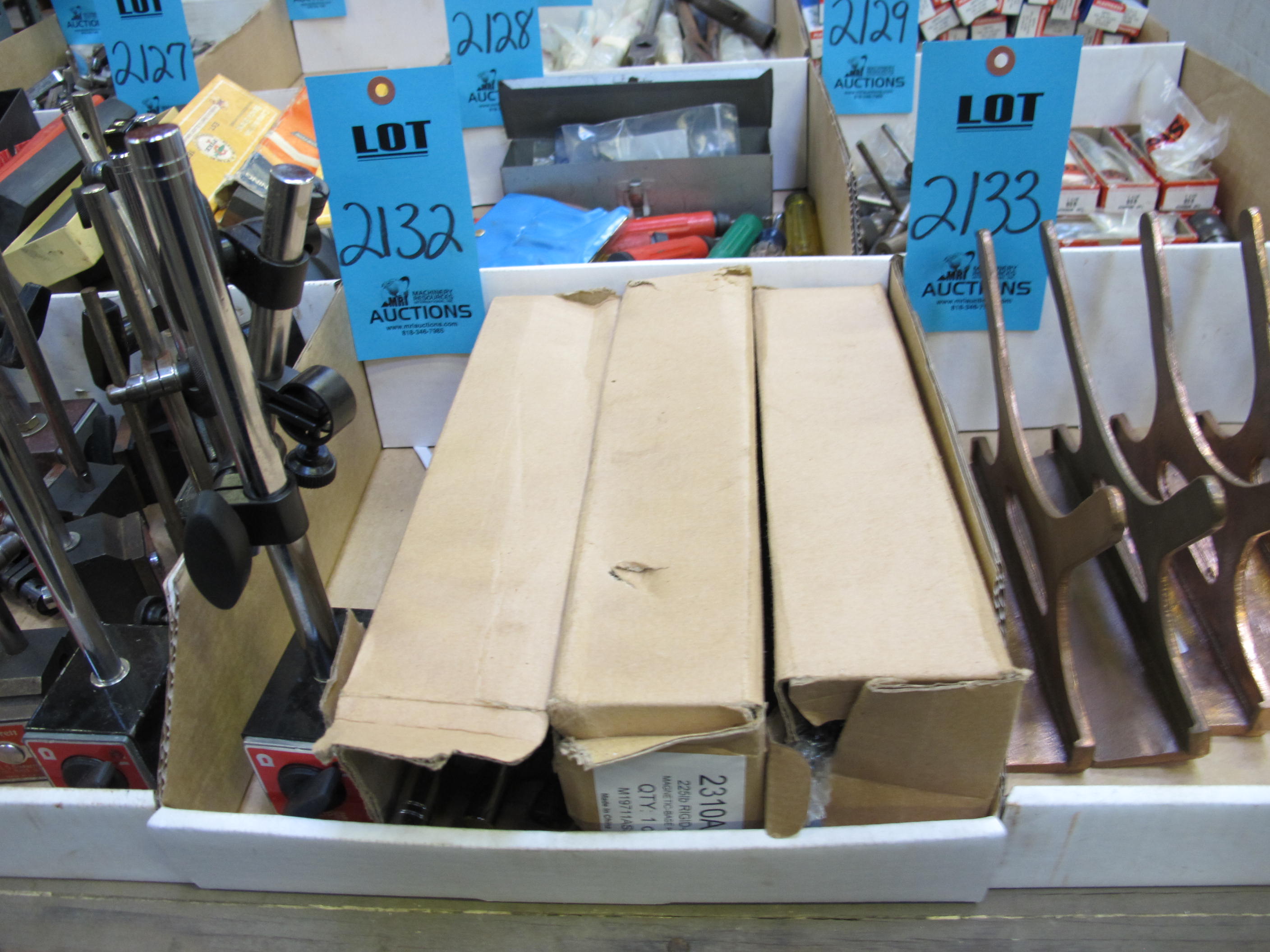 (NEW!) ECLIPSE MAGNETIC BASE HOLDERS, MACHINING SETUP TOOLS-2132