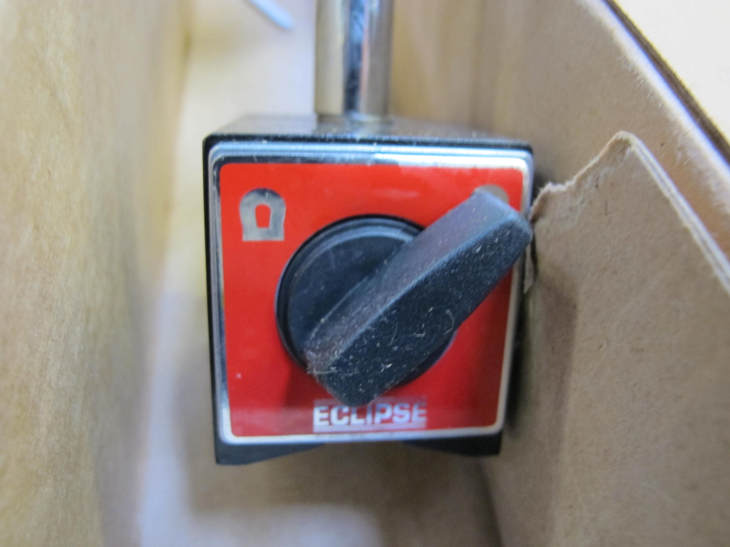 (NEW!) ECLIPSE MAGNETIC BASE HOLDERS, MACHINING SETUP TOOLS-2132