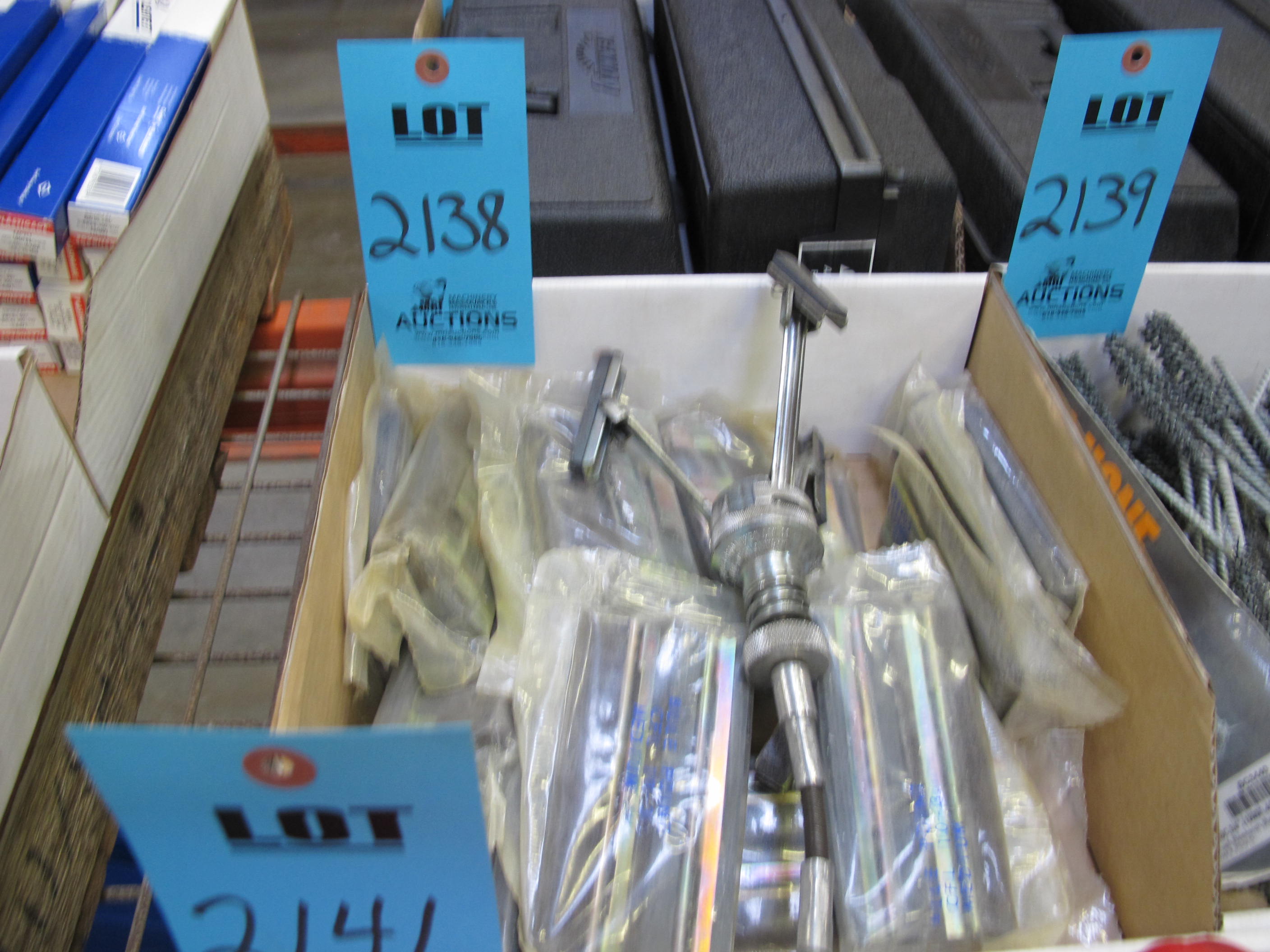 BORE HONE WITH MISC. STONES-2138