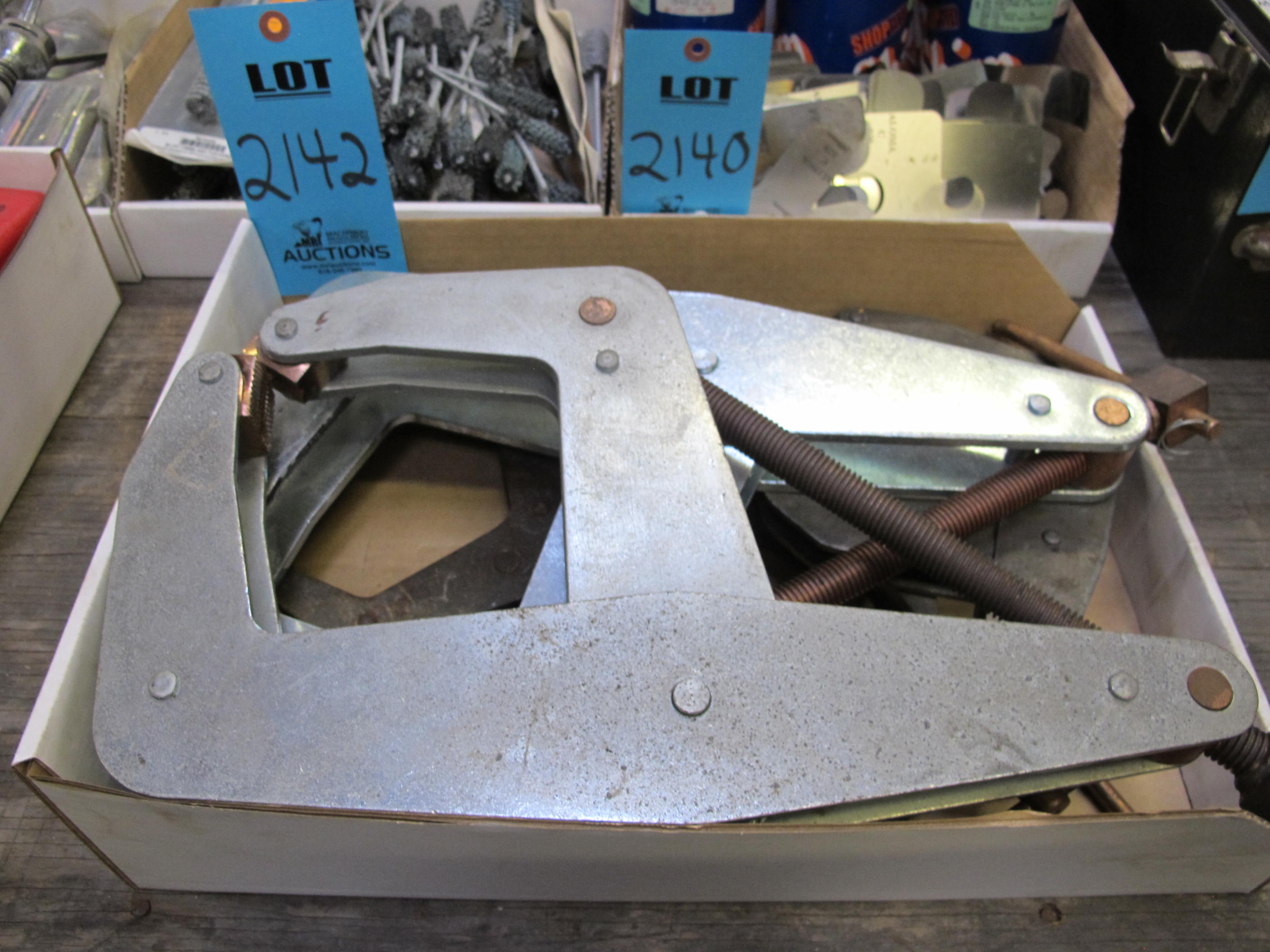 MISC. KANT/TWIST WELDING CLAMPS-2142