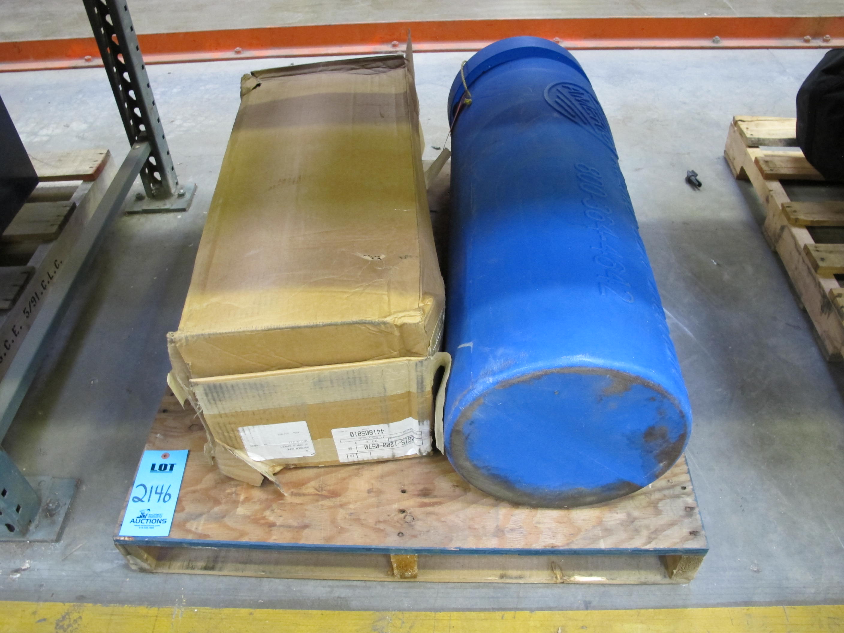 (2) AMERIC VENTILATION HOSING, "ELEPHANT NOSE"-2146