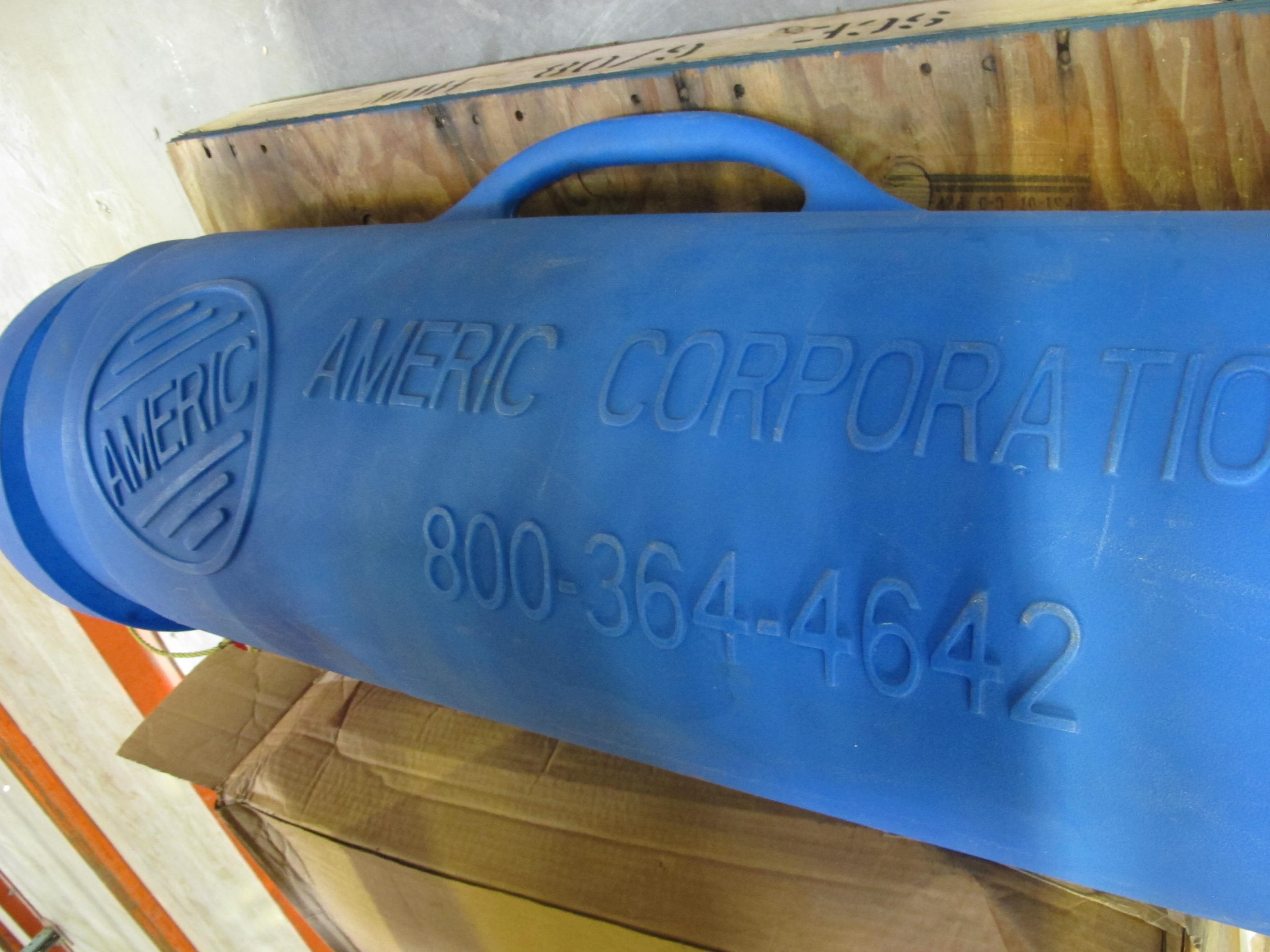 (2) AMERIC VENTILATION HOSING, "ELEPHANT NOSE"-2146