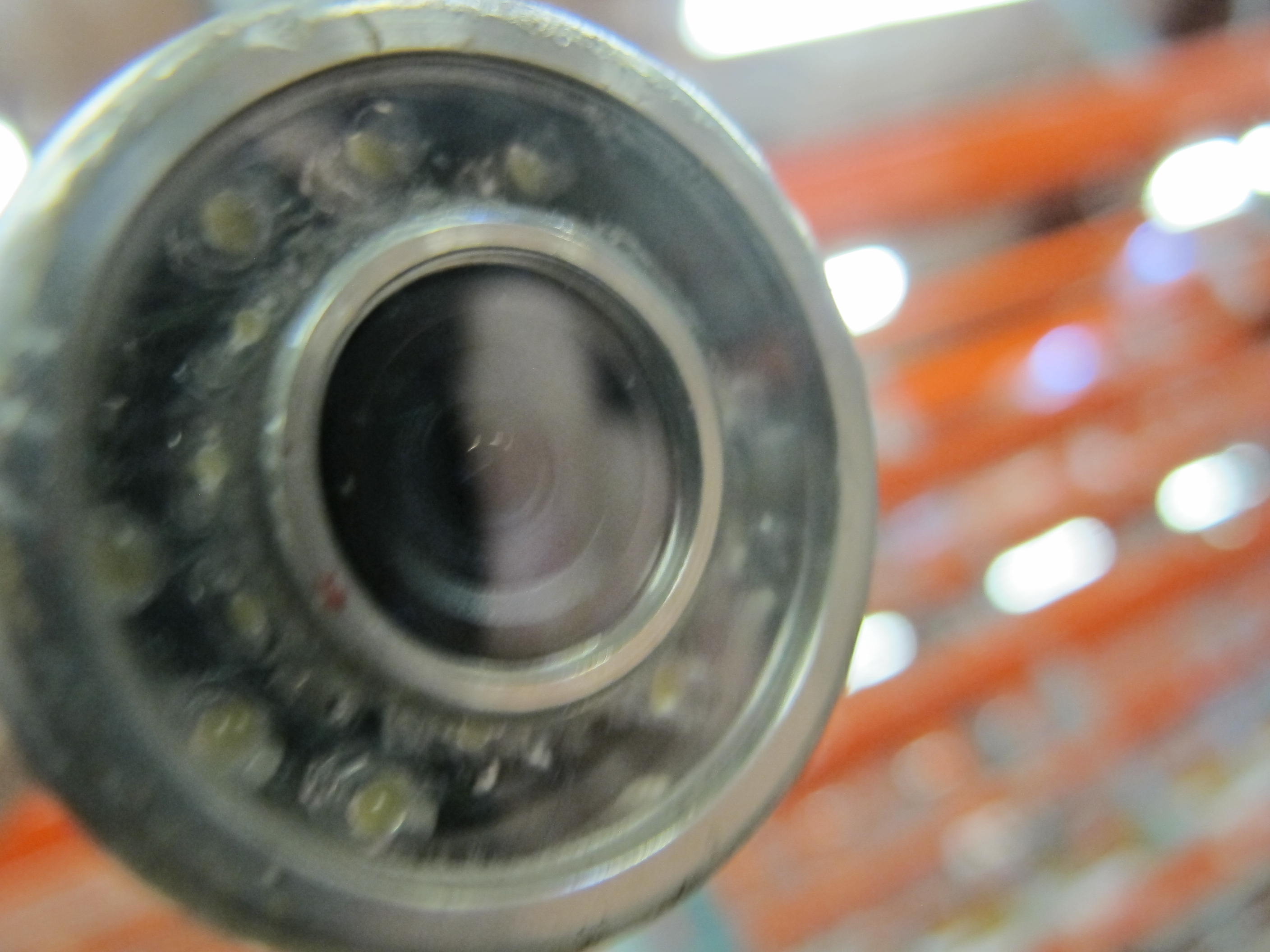 PEARPOINT FLEXIPROBE WITH SPOOL, VIDEO PIPE INSPECTION CAMERA WITH DISPLAY-2152