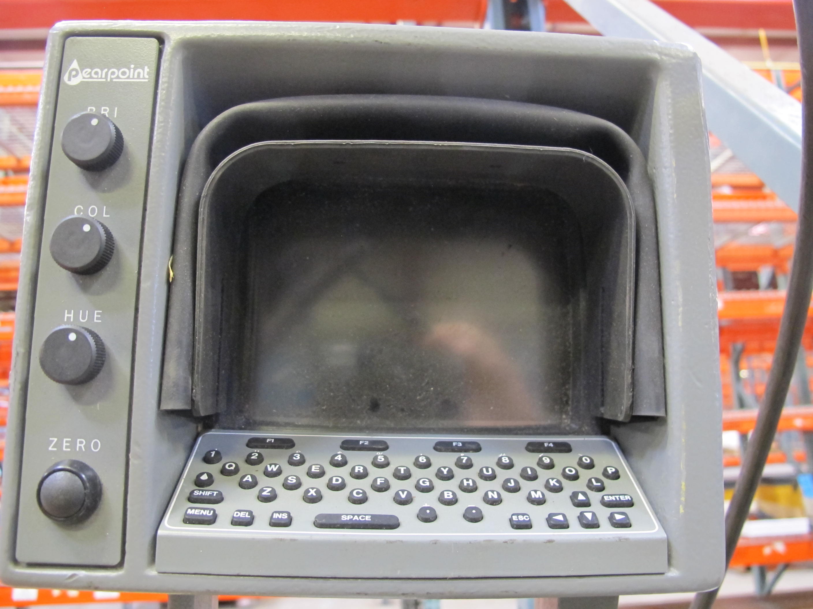 PEARPOINT FLEXIPROBE WITH SPOOL, VIDEO PIPE INSPECTION CAMERA WITH DISPLAY-2152