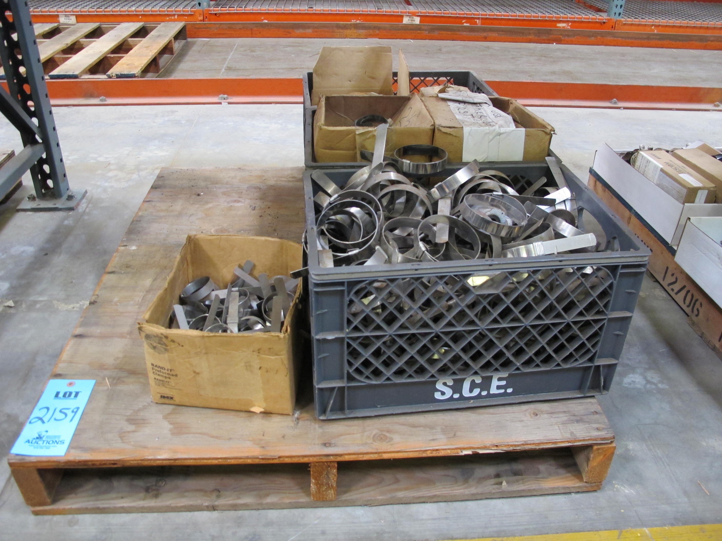 MISC. HOSE CLAMPS-2159