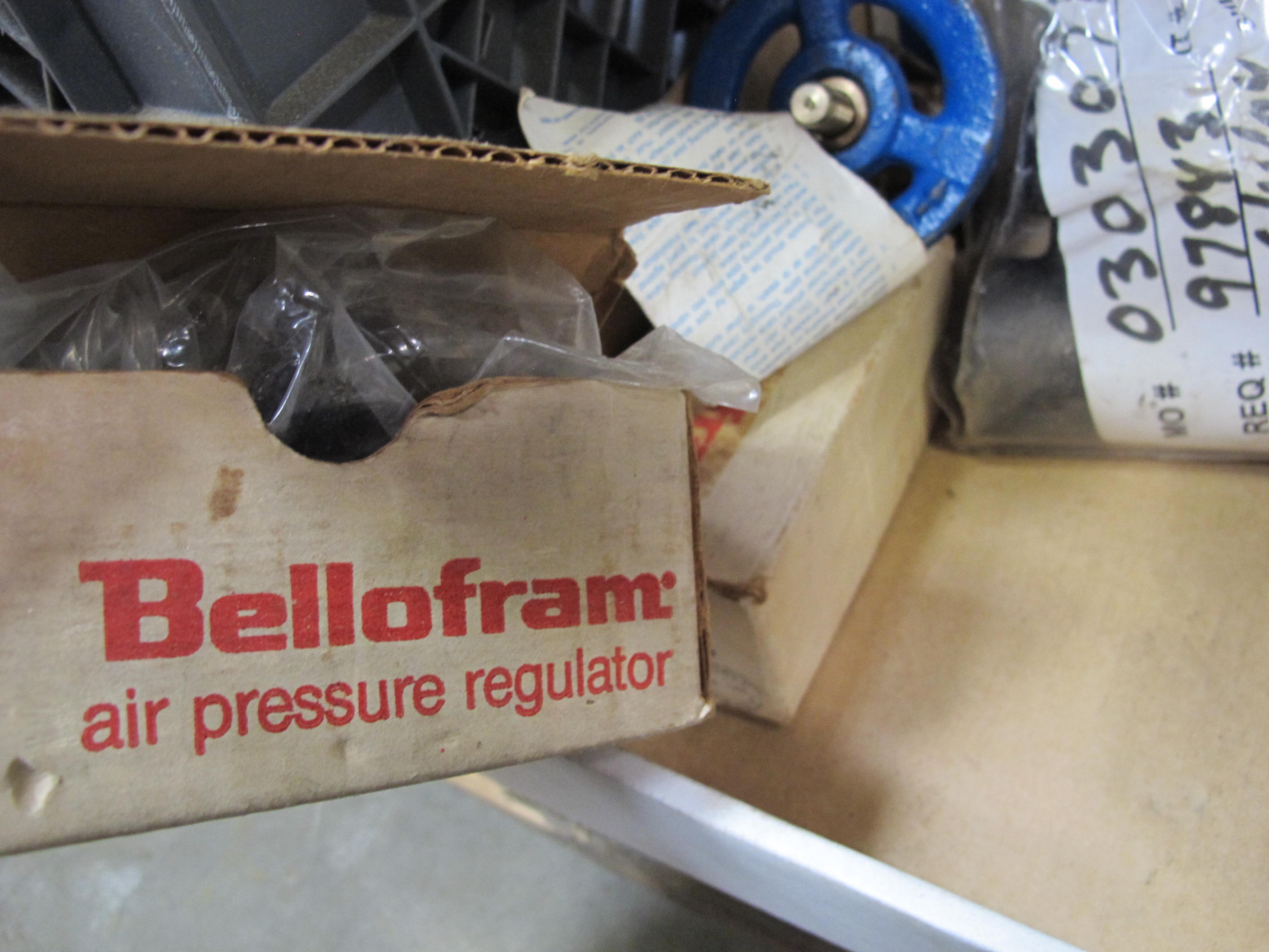 LOT TO INCLUDE BUT NOT LIMITED TO: SWAGELOK VALVE FITTINGS, (2) EST G150 INJECTORS, (2) TUBE CUTTERS, (1) HASKEL MODEL 4B-21 LIQUID PUMP, (5~) TESCOM SELF VENTING REGULATORS, MODEL 44-1327-2082-056, (2~) ITT CONOFLOW AIRPAK FILTER REGULATORS, MODEL GFH60XTKE71G F89, BELLAFRAM AIR PRESSURE REGULATORS, (1) SC PUMP MODEL 600-25-2160