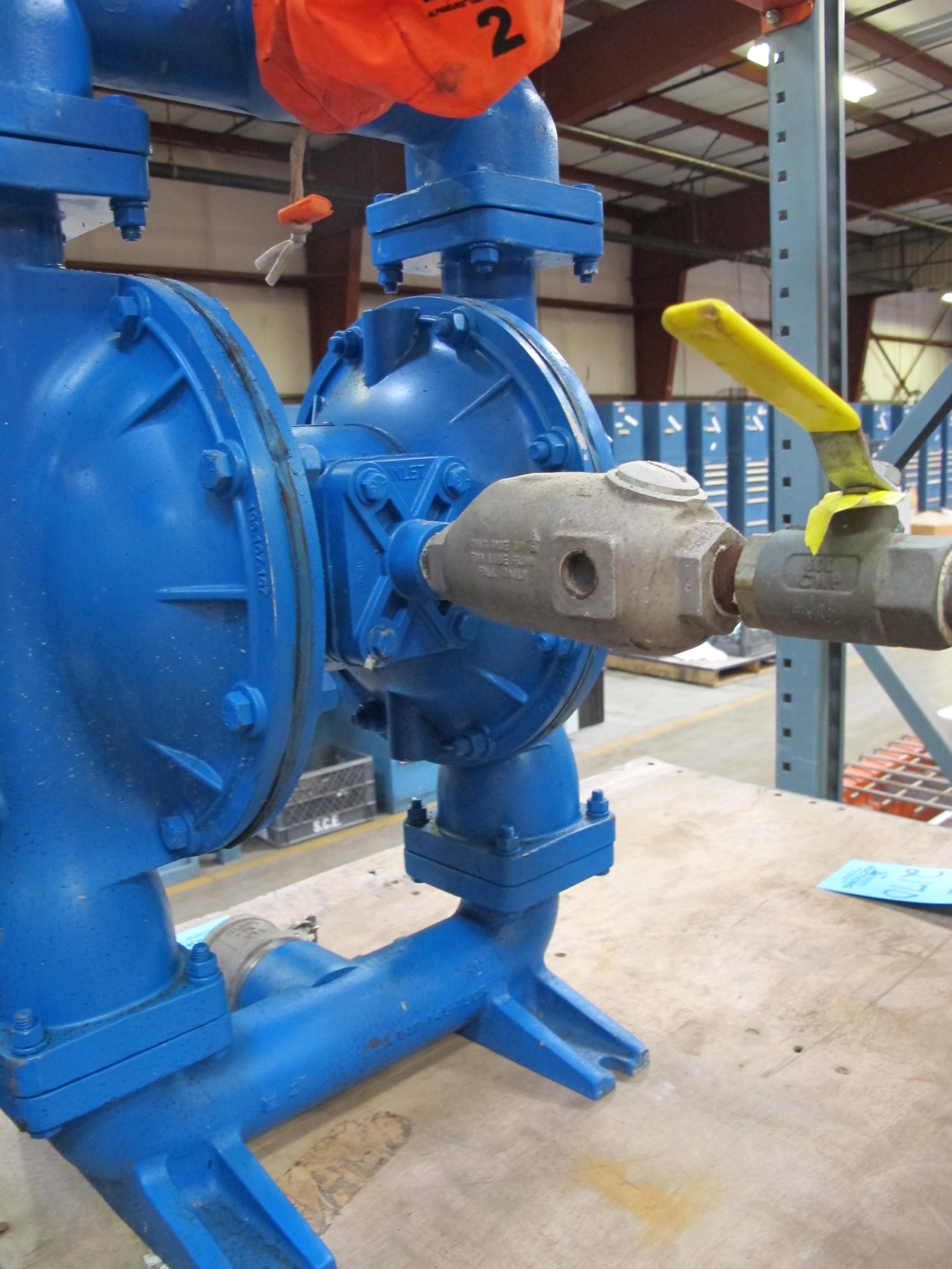 SANDPIPER AIR OPERATED DIAPHRAGM PUMP, MODEL S20B1AGTANS700-2171