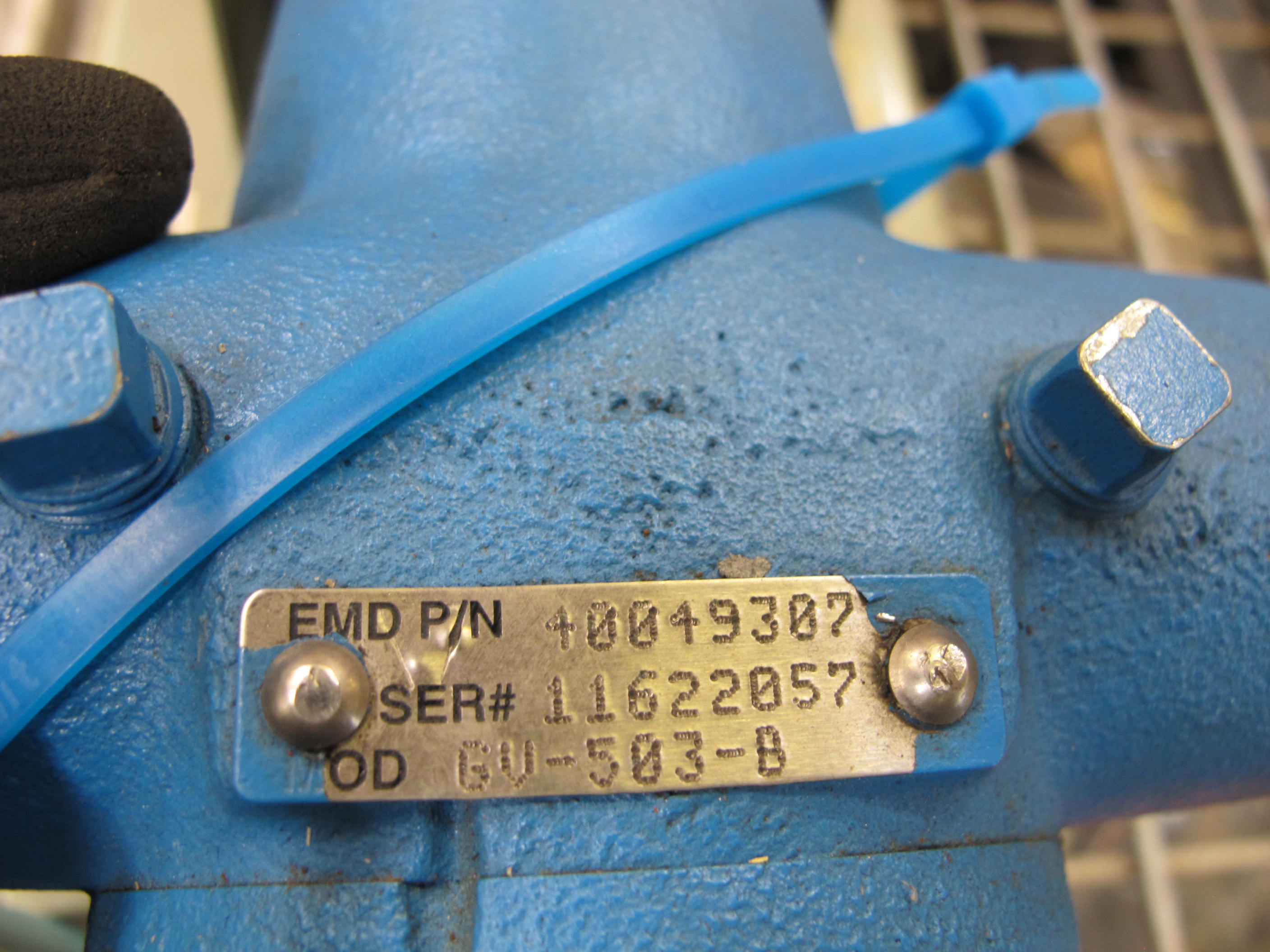 LOT TO INCLUDE: PUMP ASSEMBLY WITH DAYTON MOTOR, MODEL NUMBER 6XJ64, 1 HP, 1140 RPM, 115 V, 60 HZ, 12.4 A-2184