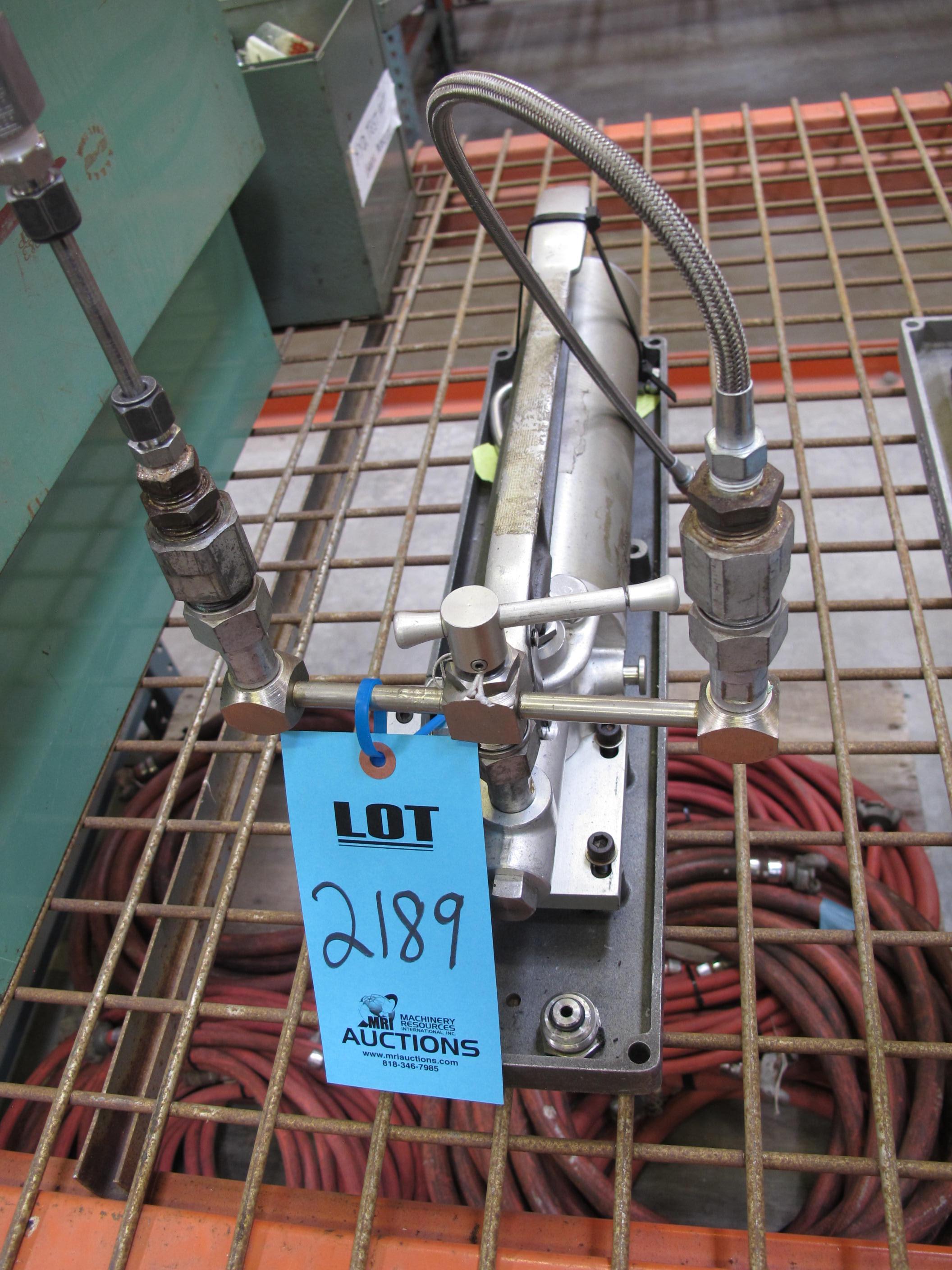 AMETEK TWIN SEAL PRESSURE PUMP-2189