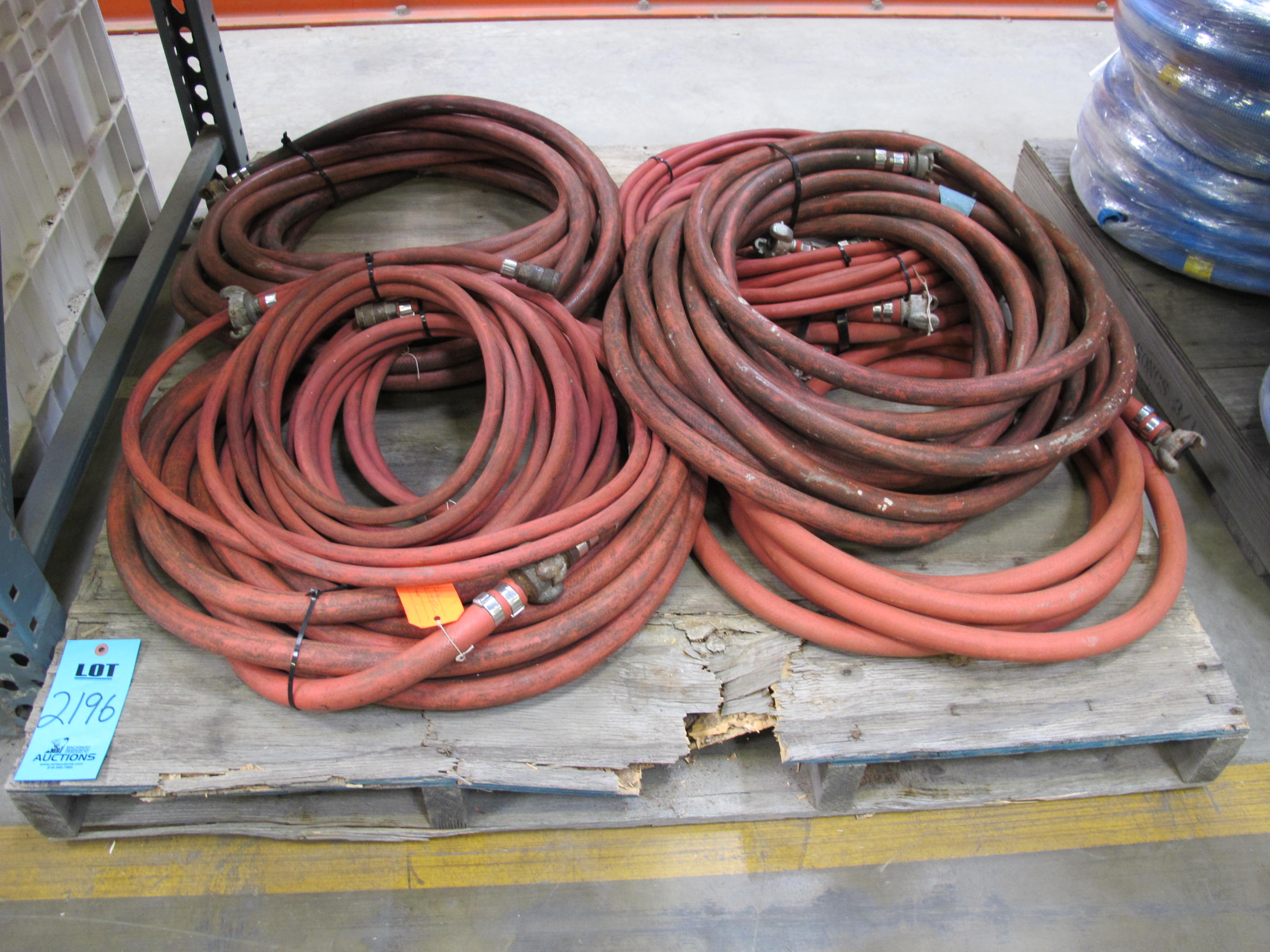 (1 PALLET) MISC. PNEUMATIC HOSING-2196