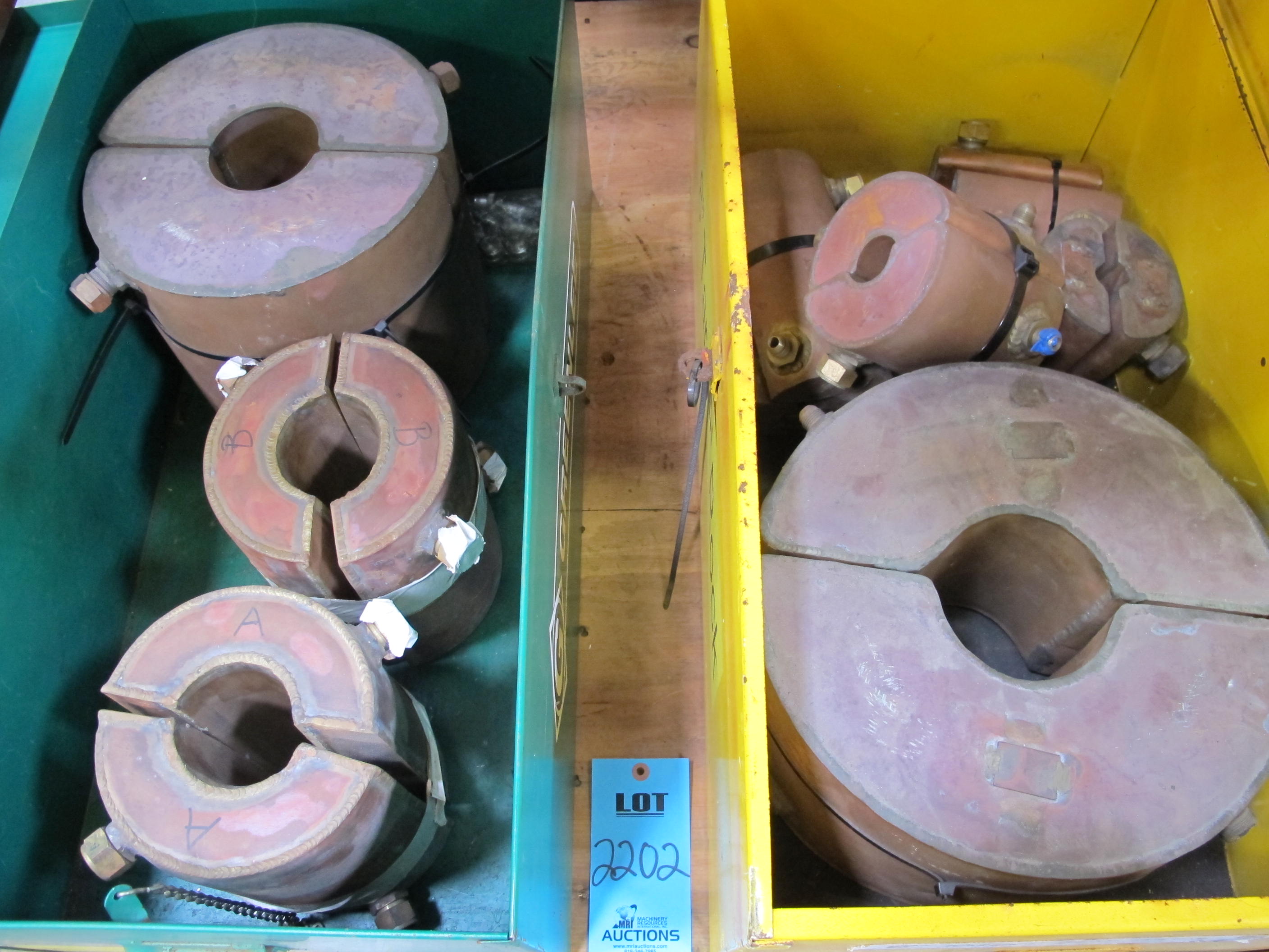 (3 BOXES) QUIK FREEZER CRYOGENIC FREEZE FITTINGS, MISC. SIZES-2202