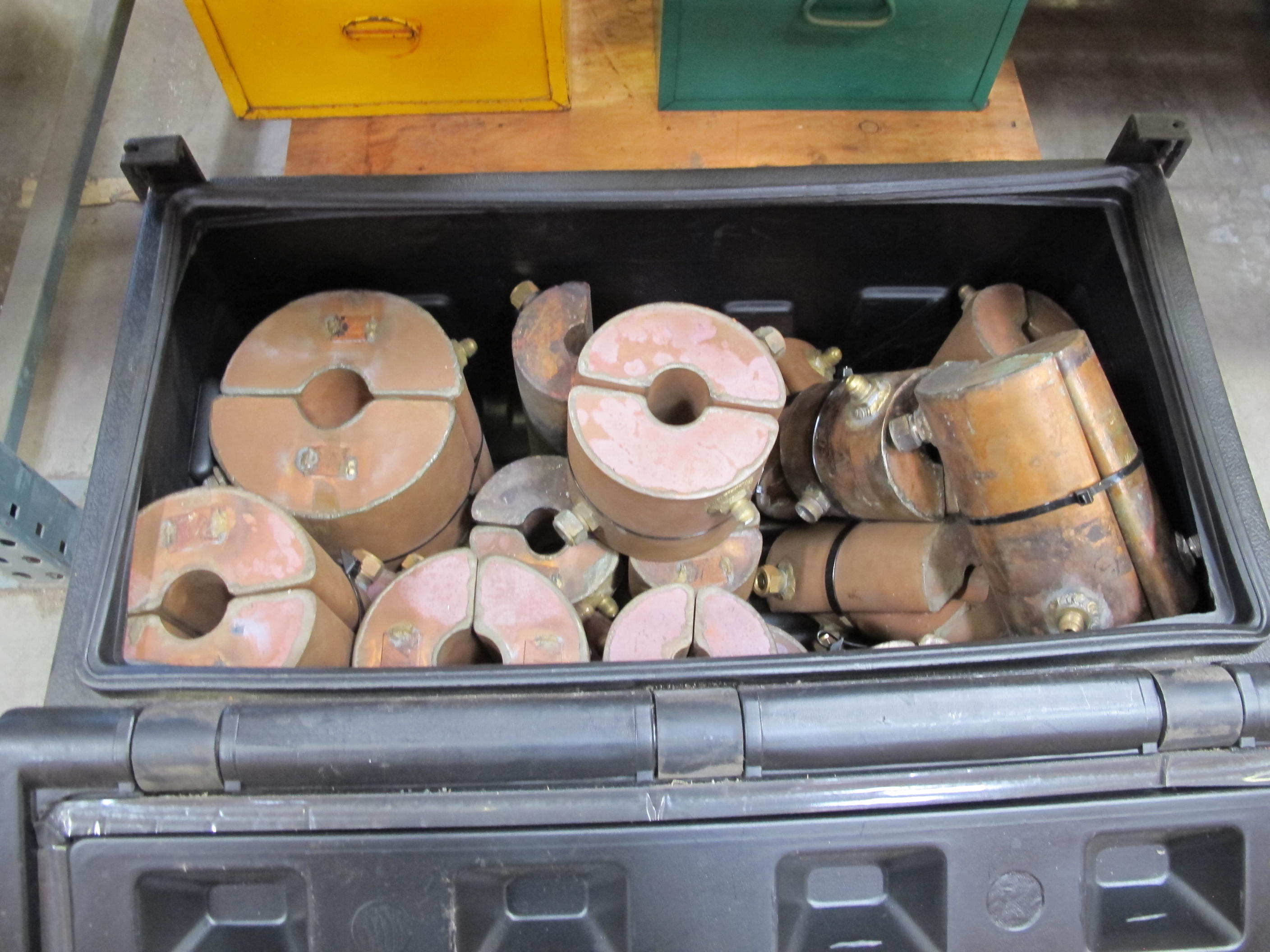 (3 BOXES) QUIK FREEZER CRYOGENIC FREEZE FITTINGS, MISC. SIZES-2202