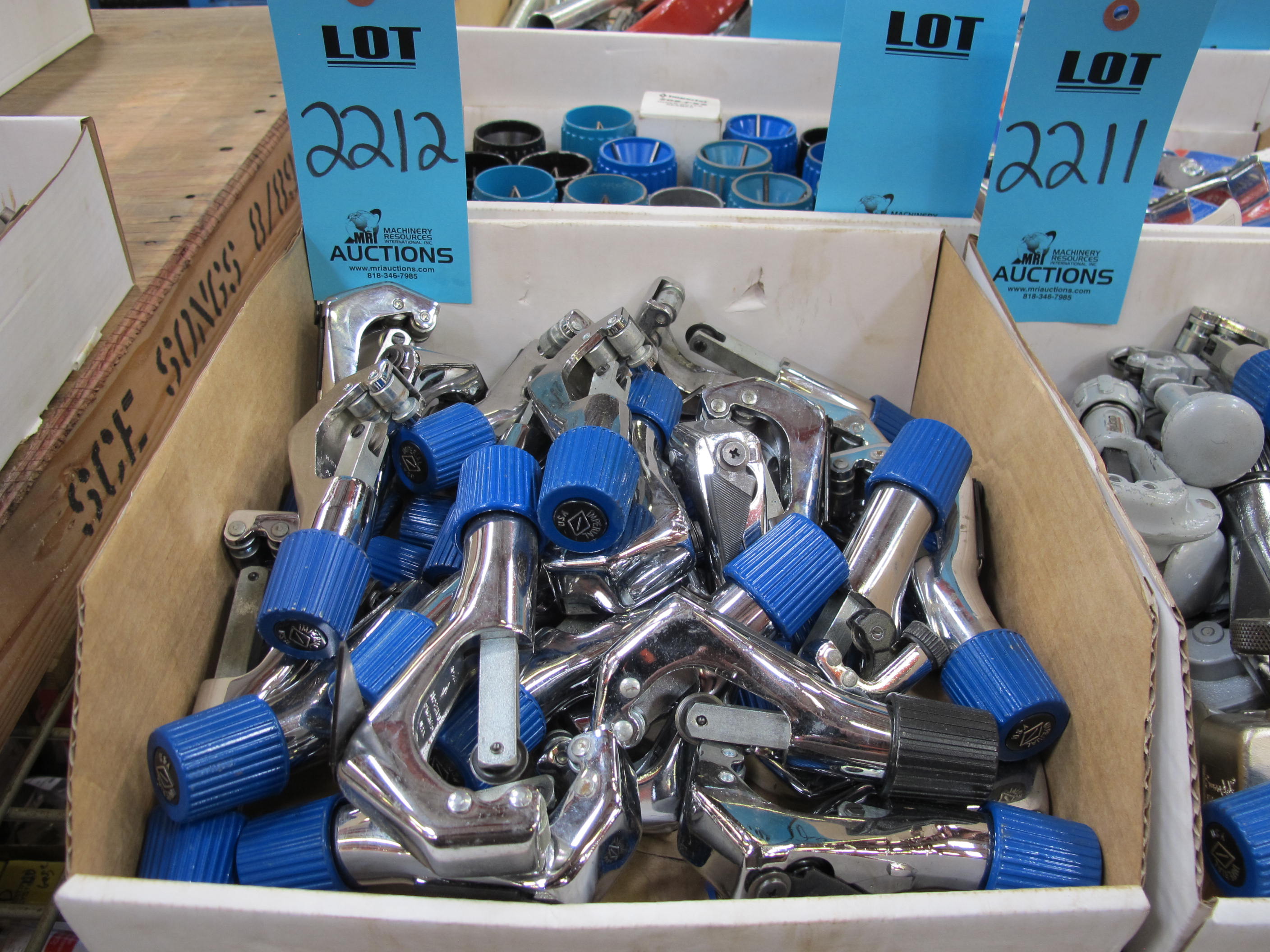 IMPERIAL TUBE CUTTERS-2212