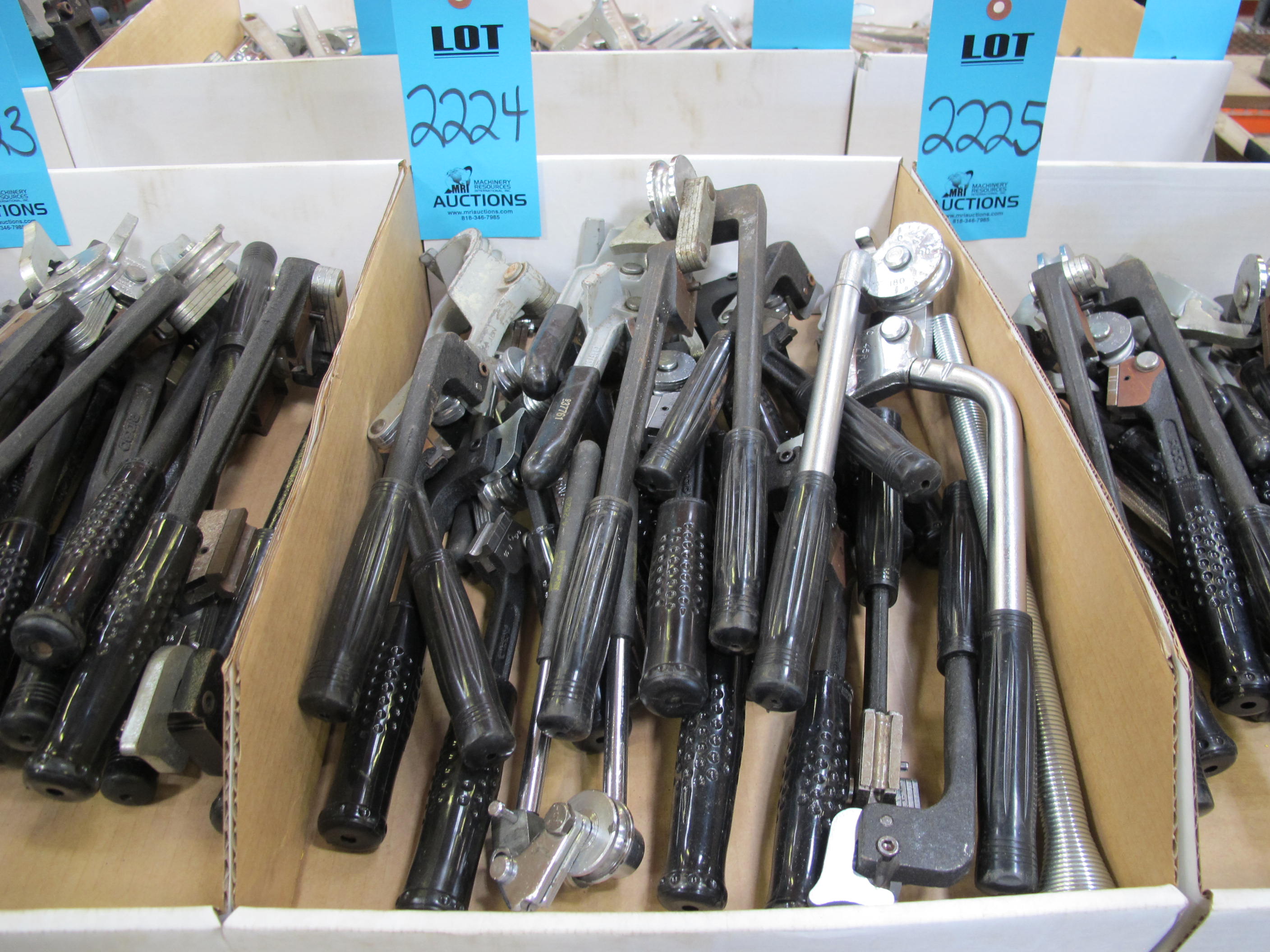 MISC. RIDGID AND CRAFTSMAN PIPE BENDERS-2224