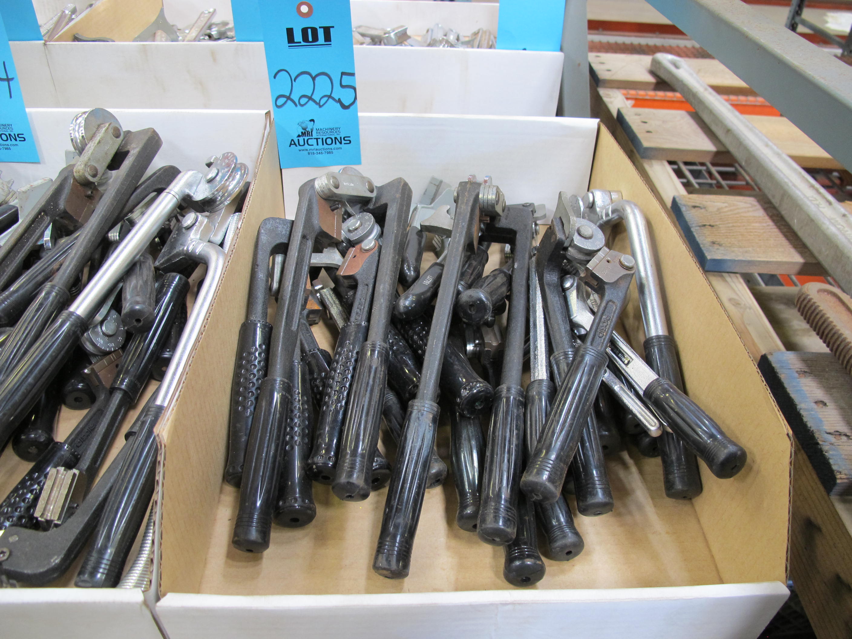 MISC. RIDGID AND CRAFTSMAN PIPE BENDERS-2225