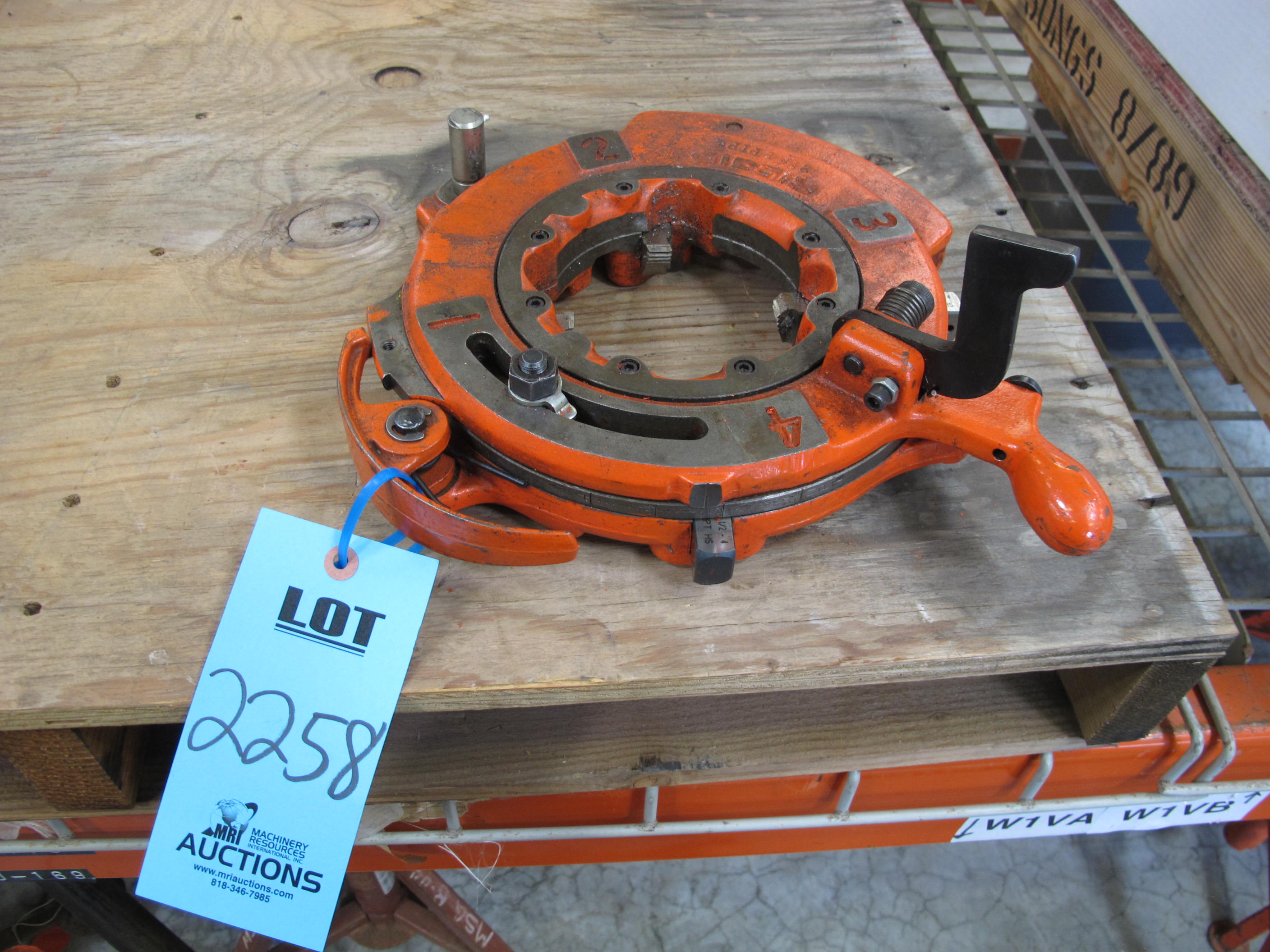 RIDGID PIPE THREADING HHEAD 2"-4"-2258