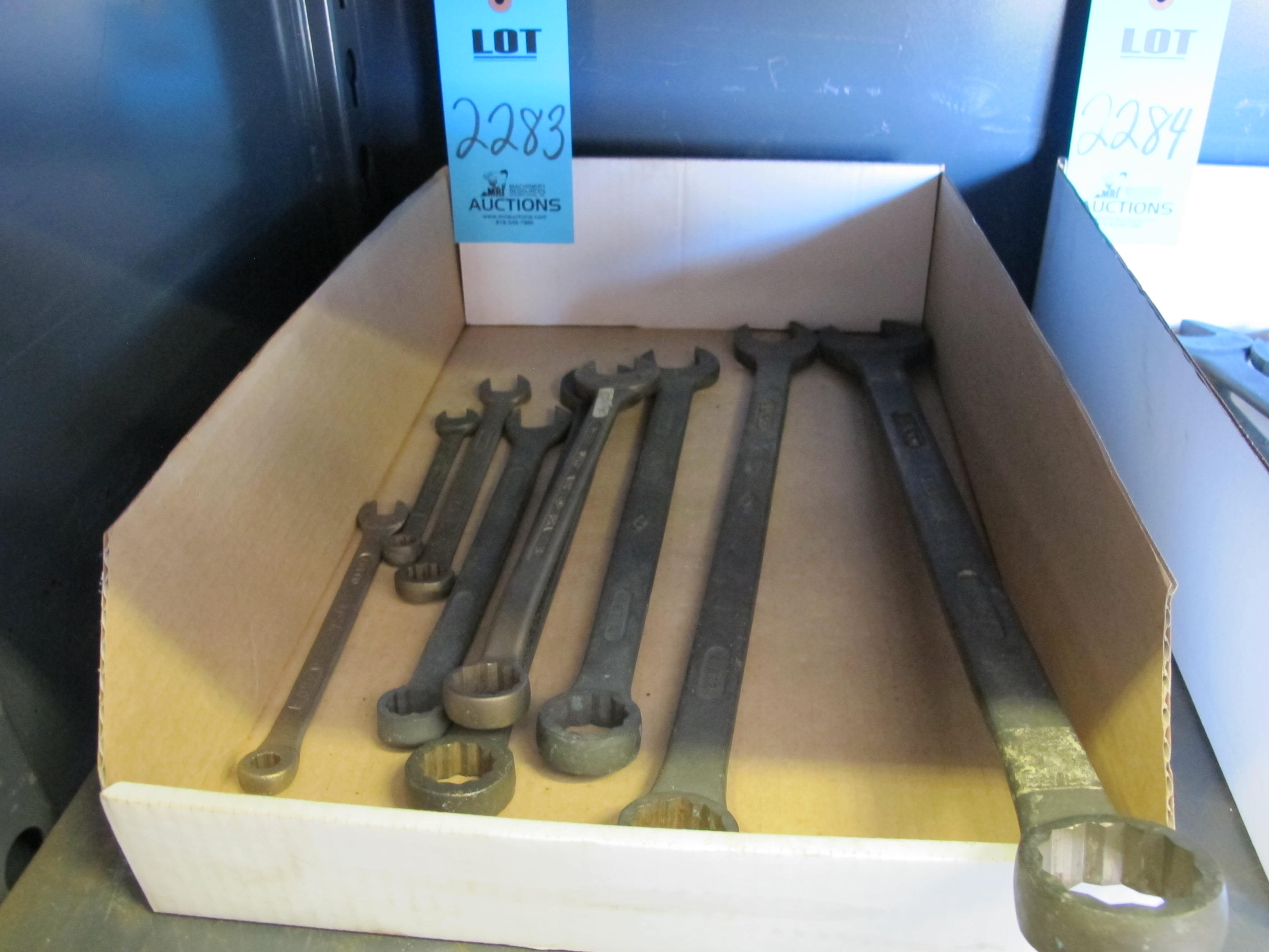 AMPCO NON SPARKING 3/8"-1 5/16" WRENCHES-2283