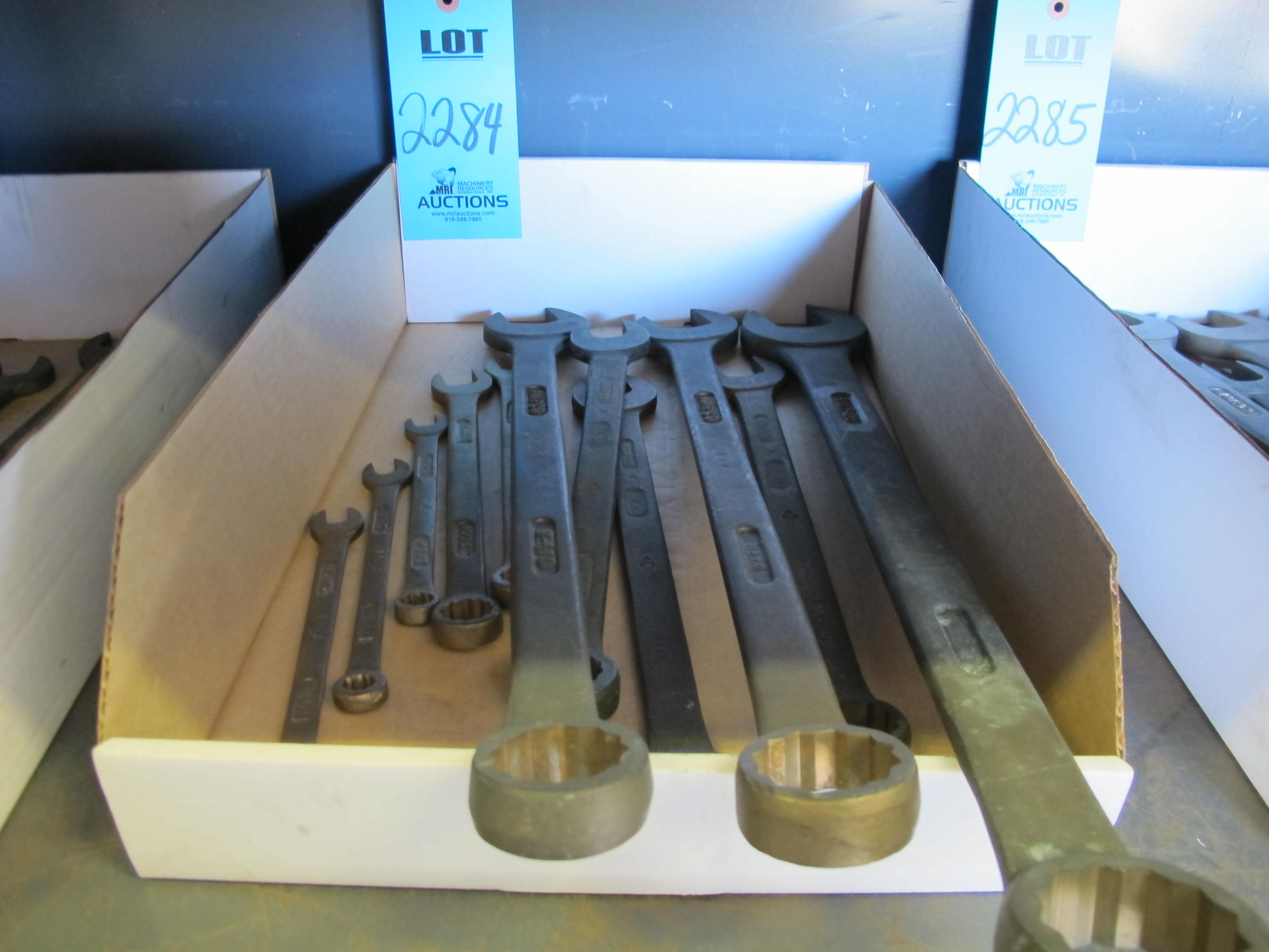 AMPCO NON SPARKING 3/8"-1 1/2" WRENCHES-2284