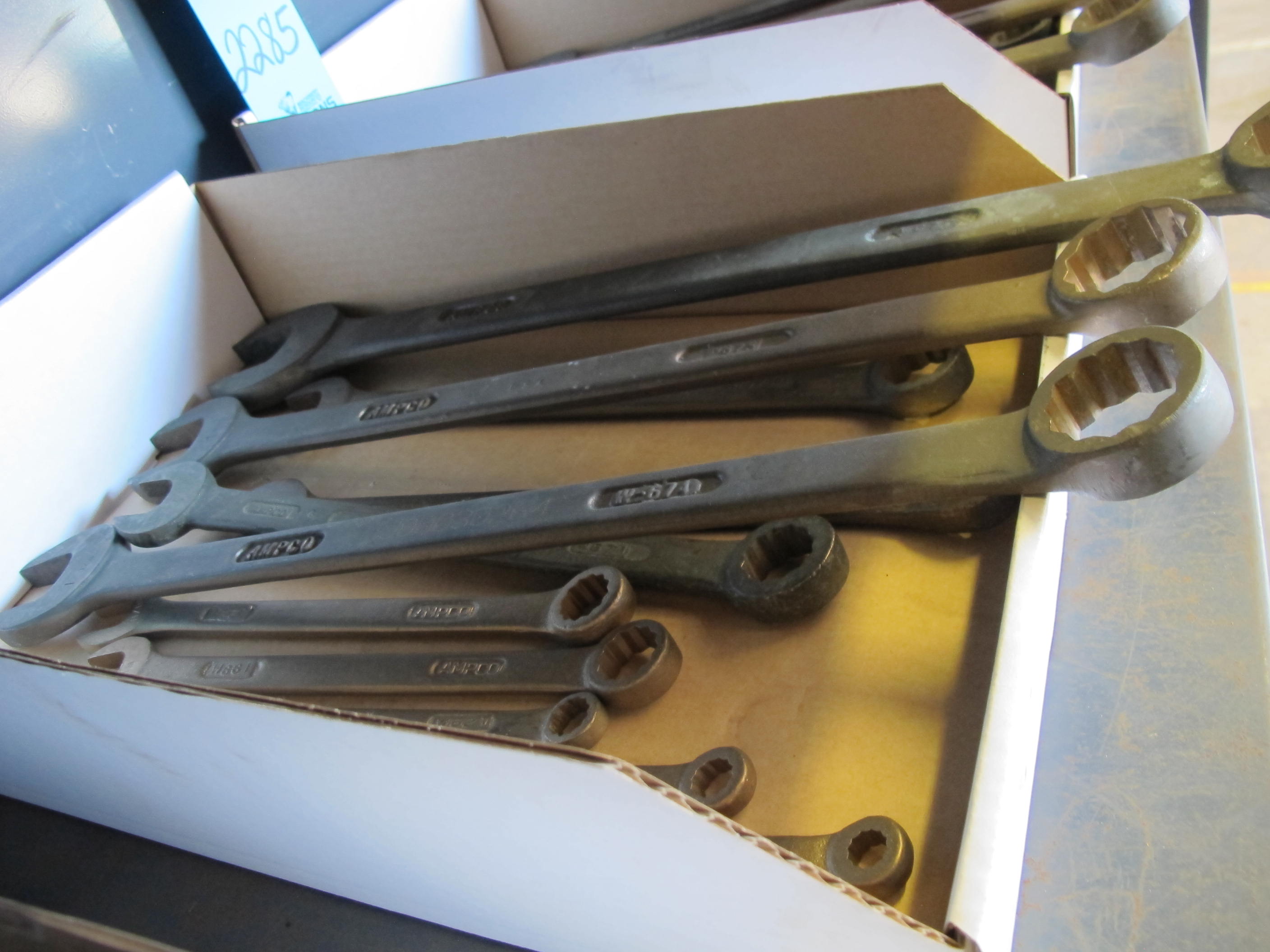 AMPCO NON SPARKING 3/8"-1 1/2" WRENCHES-2284