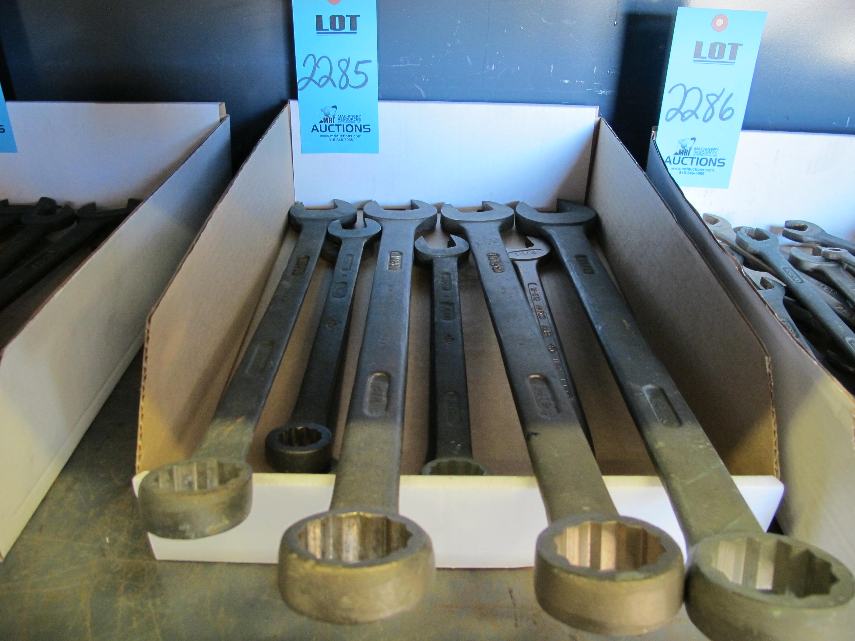 AMPCO NON SPARKING 7/8"-1 1/2" WRENCHES-2285