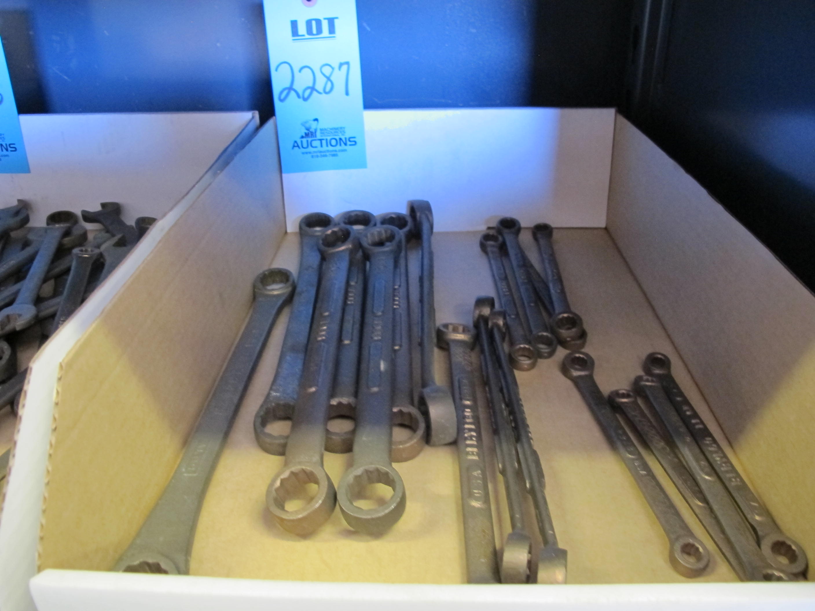 AMPCO AND BERYLCO NON SPARKING WRENCHES, VARIED SIZES-2287