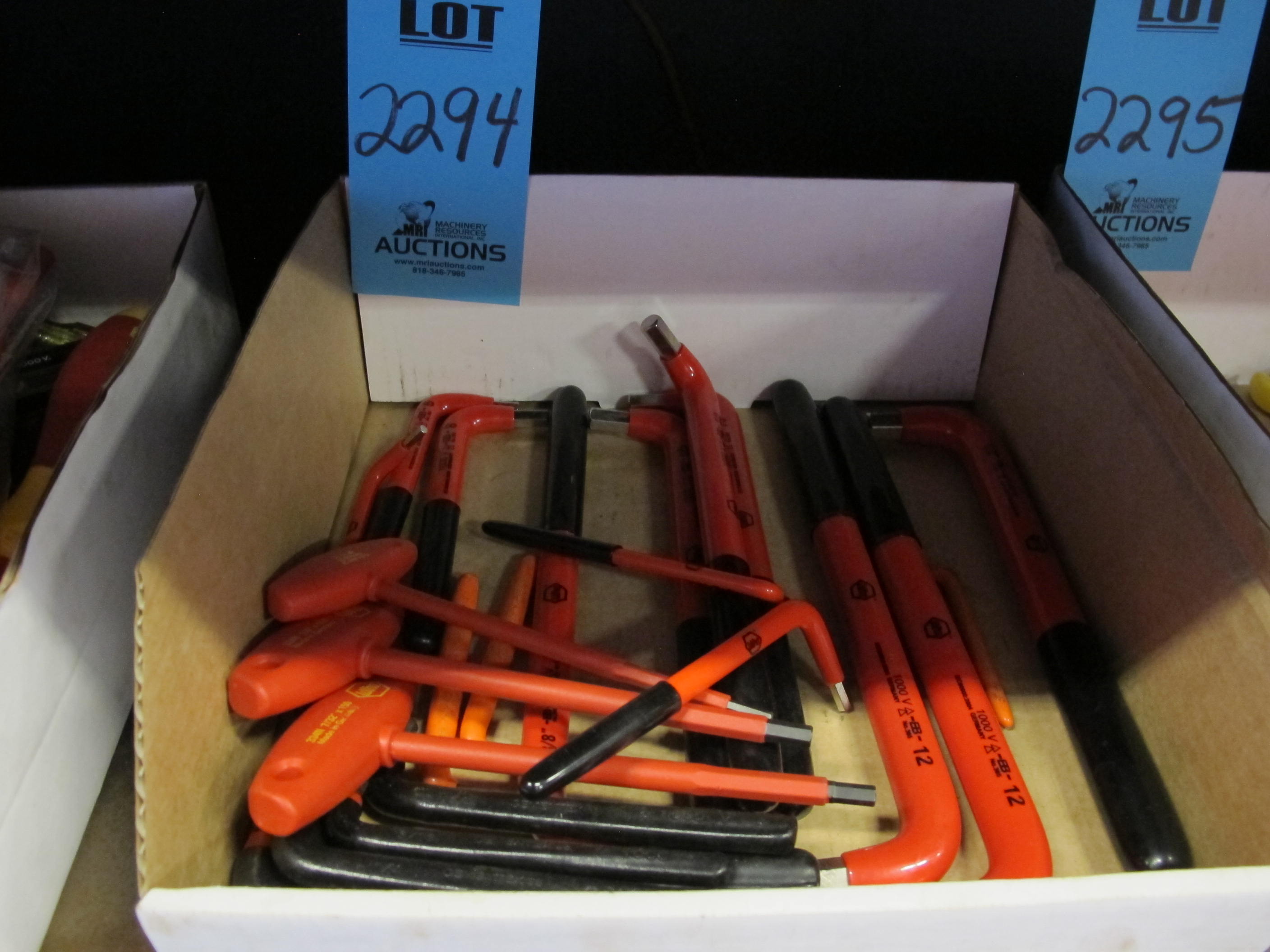 WIHA INSULATED HEX WRENCHES, VARIED SIZES-2294