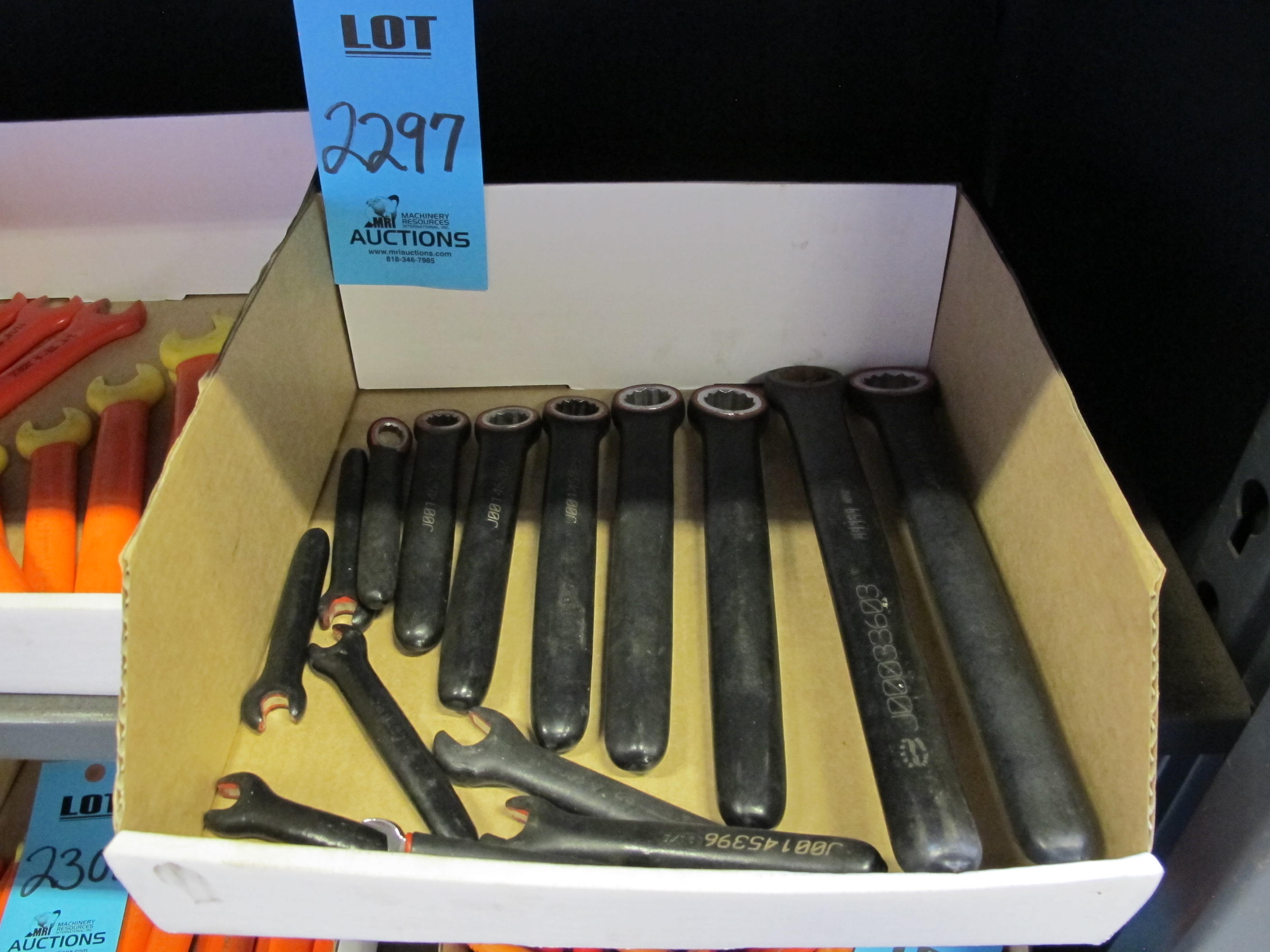 CEMENTEX INSULATED COMBO END WRENCH SET-2297