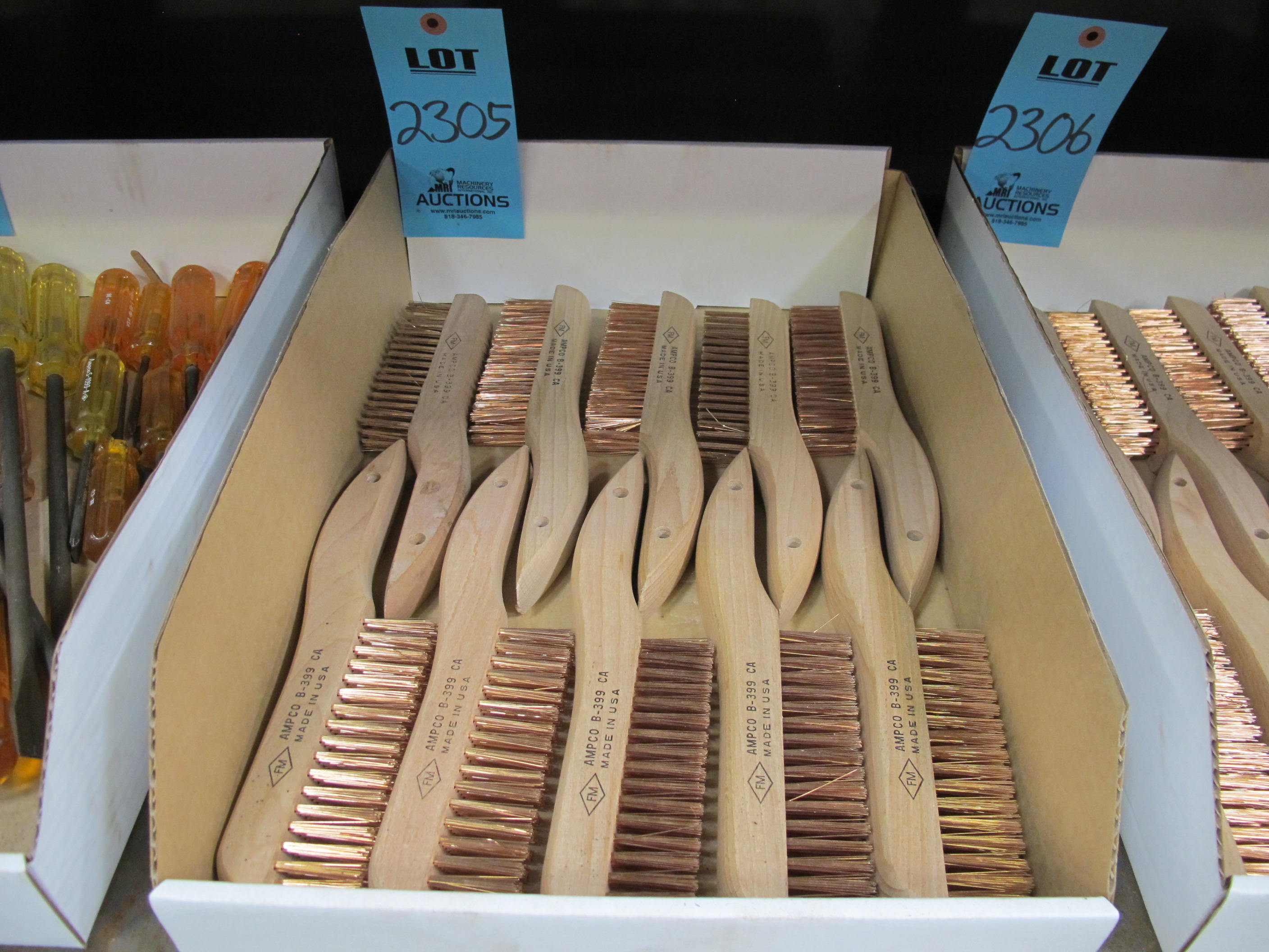 (1) AMPCO NON SPARKING BRUSHES-2305